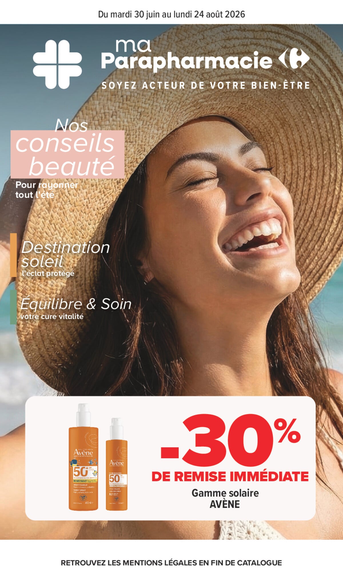 Catalogue Carrefour · Parapharmacie, Beauté, Santé Et Bien-Être