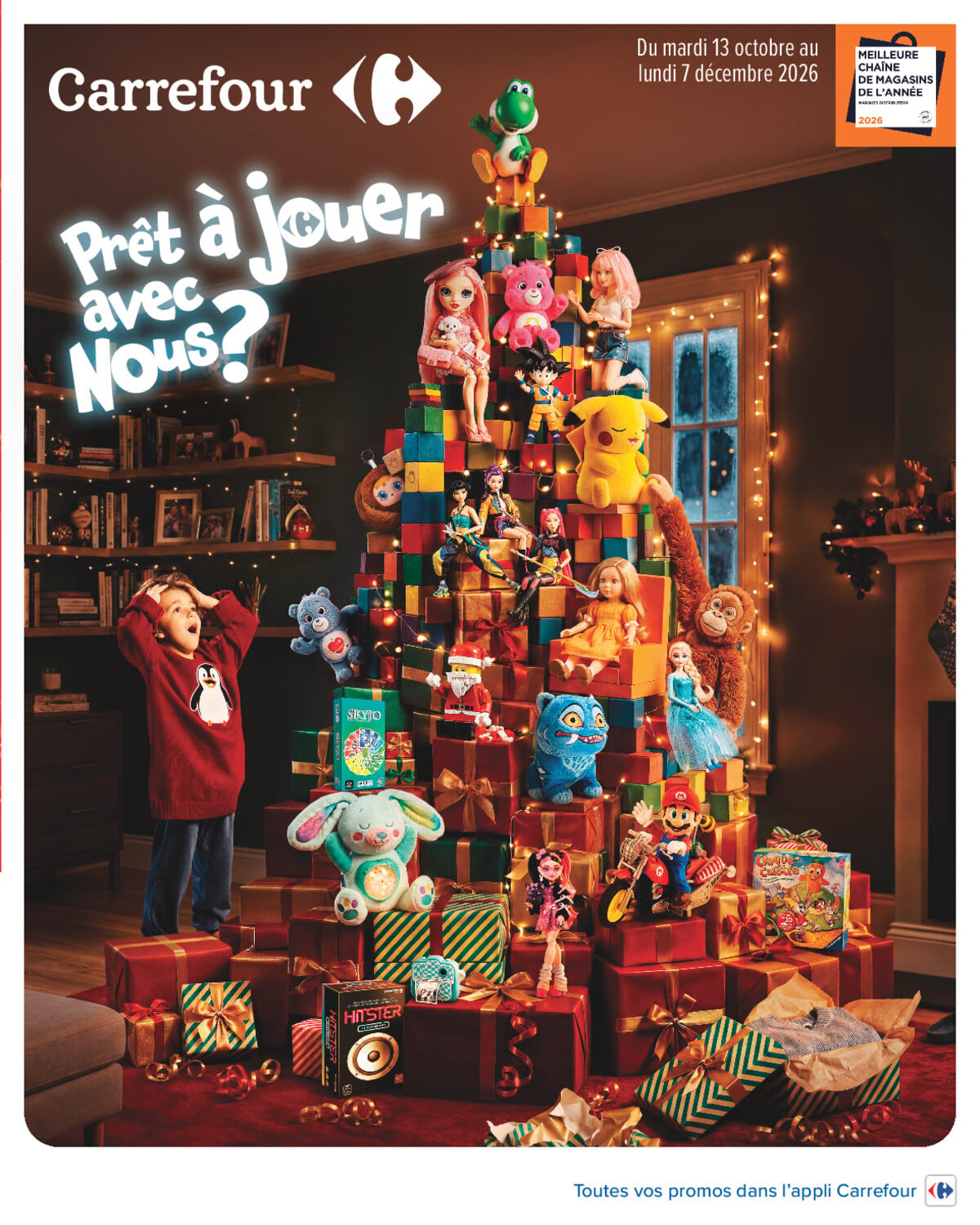 Catalogue Carrefour · Prêt À Jouer Avec Nous ?