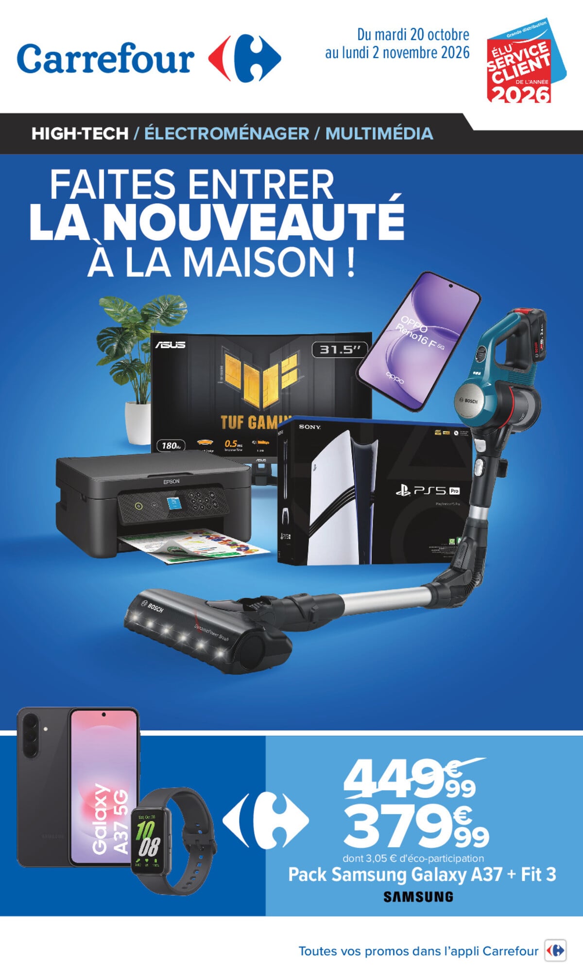 Catalogue Carrefour · Faites Entrer La Nouveauté À La Maison