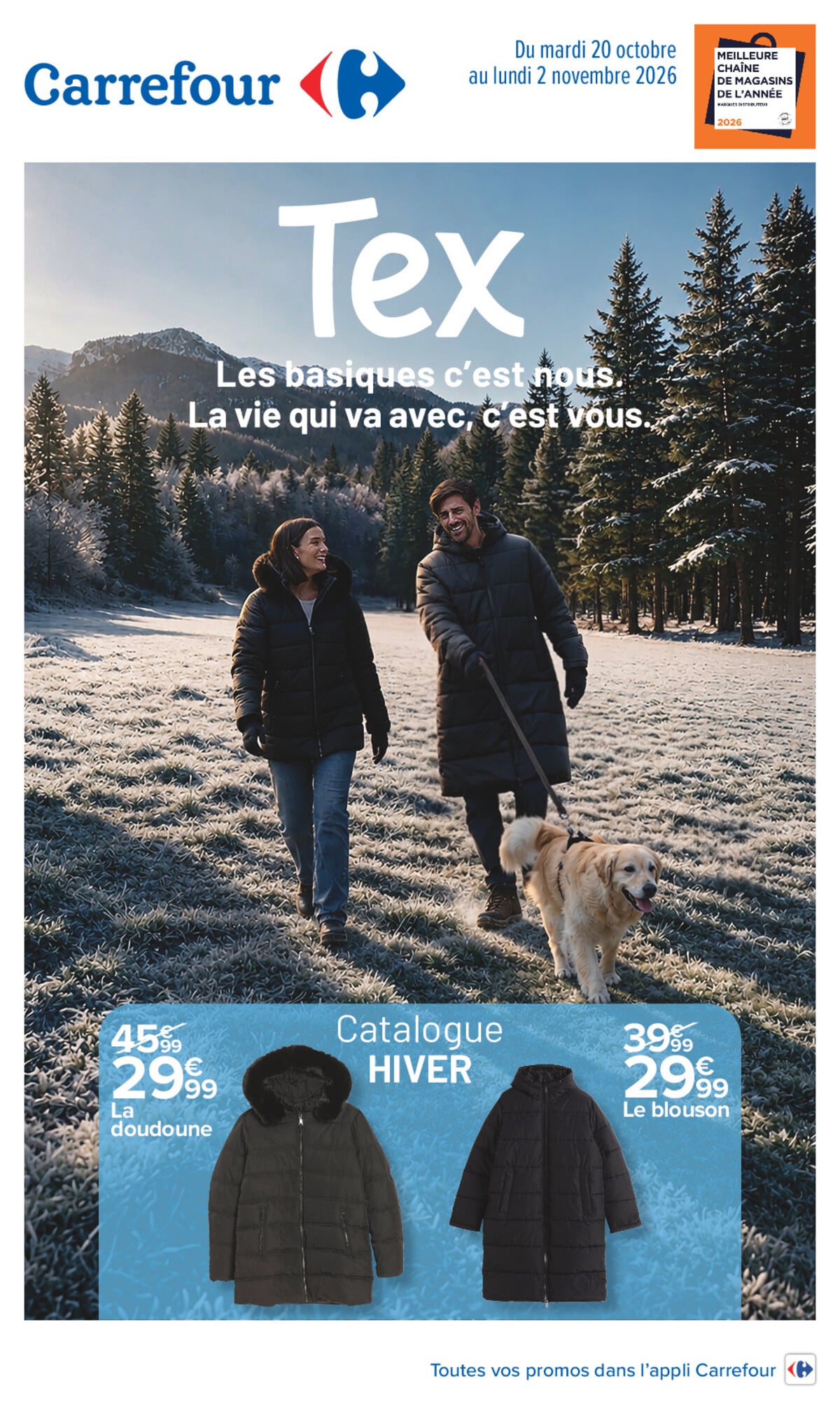 Catalogue Carrefour · Tex Catalogue Hiver