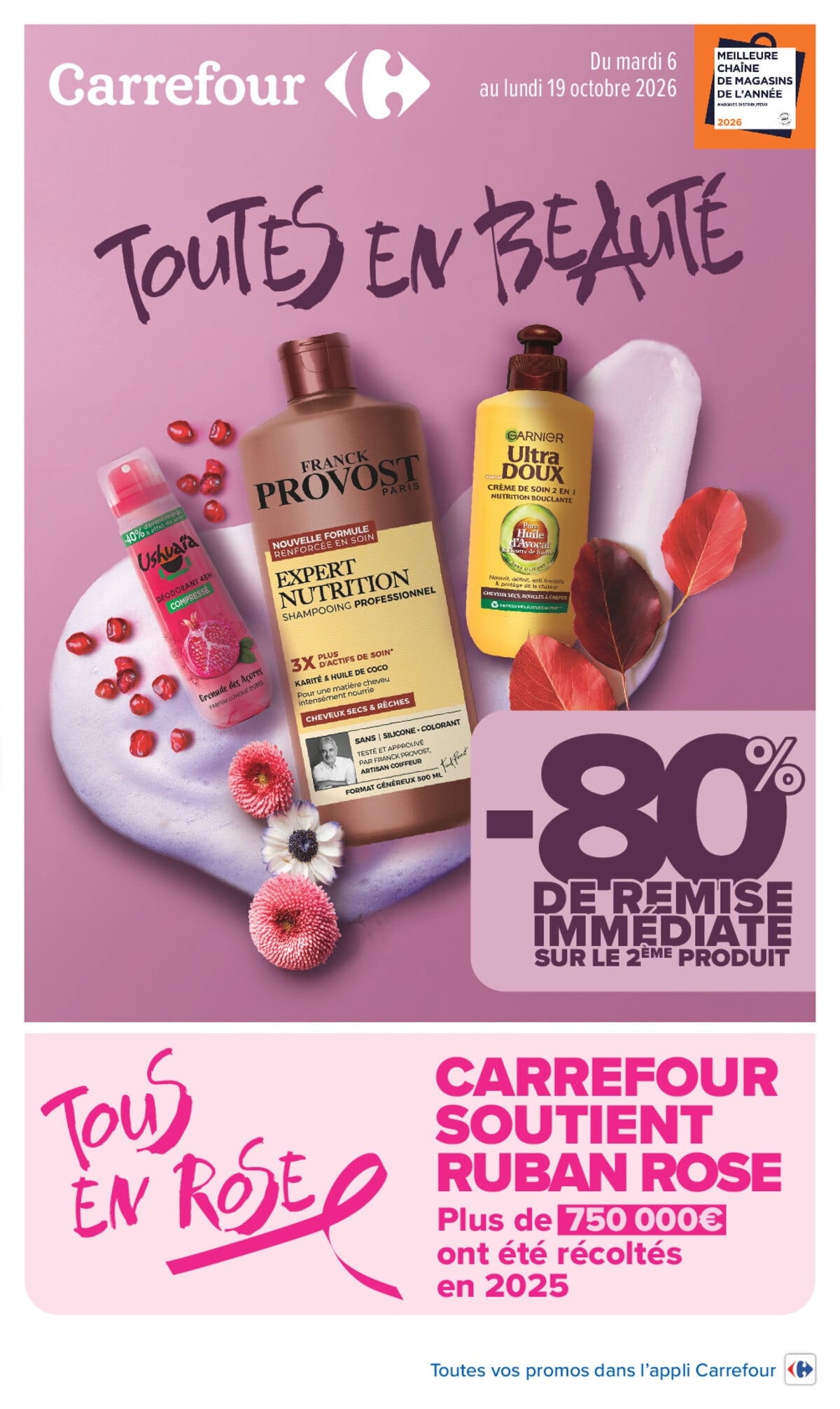 Catalogue Carrefour · Toutes En Beauté