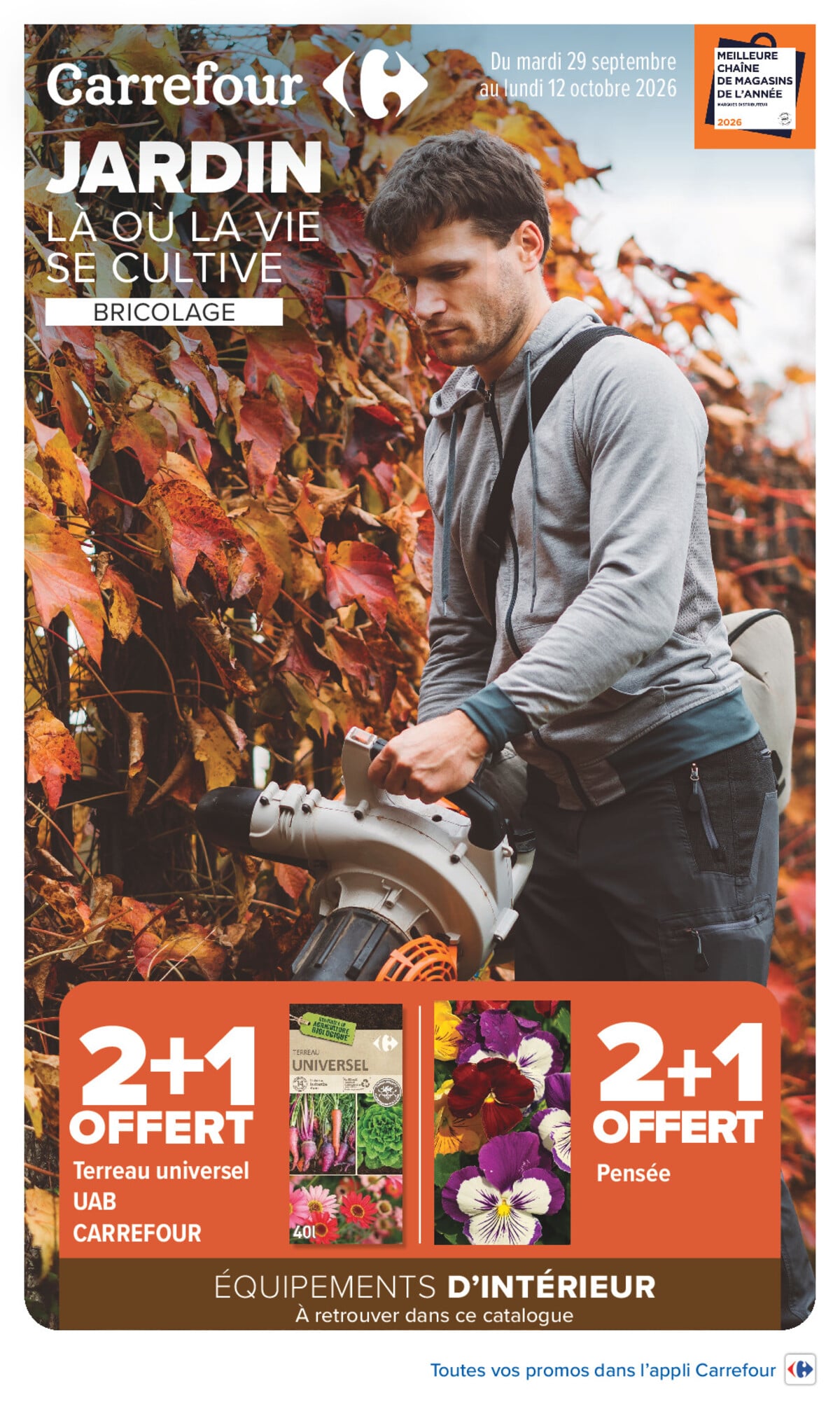 Catalogue Carrefour · Jardin Et Bricolage