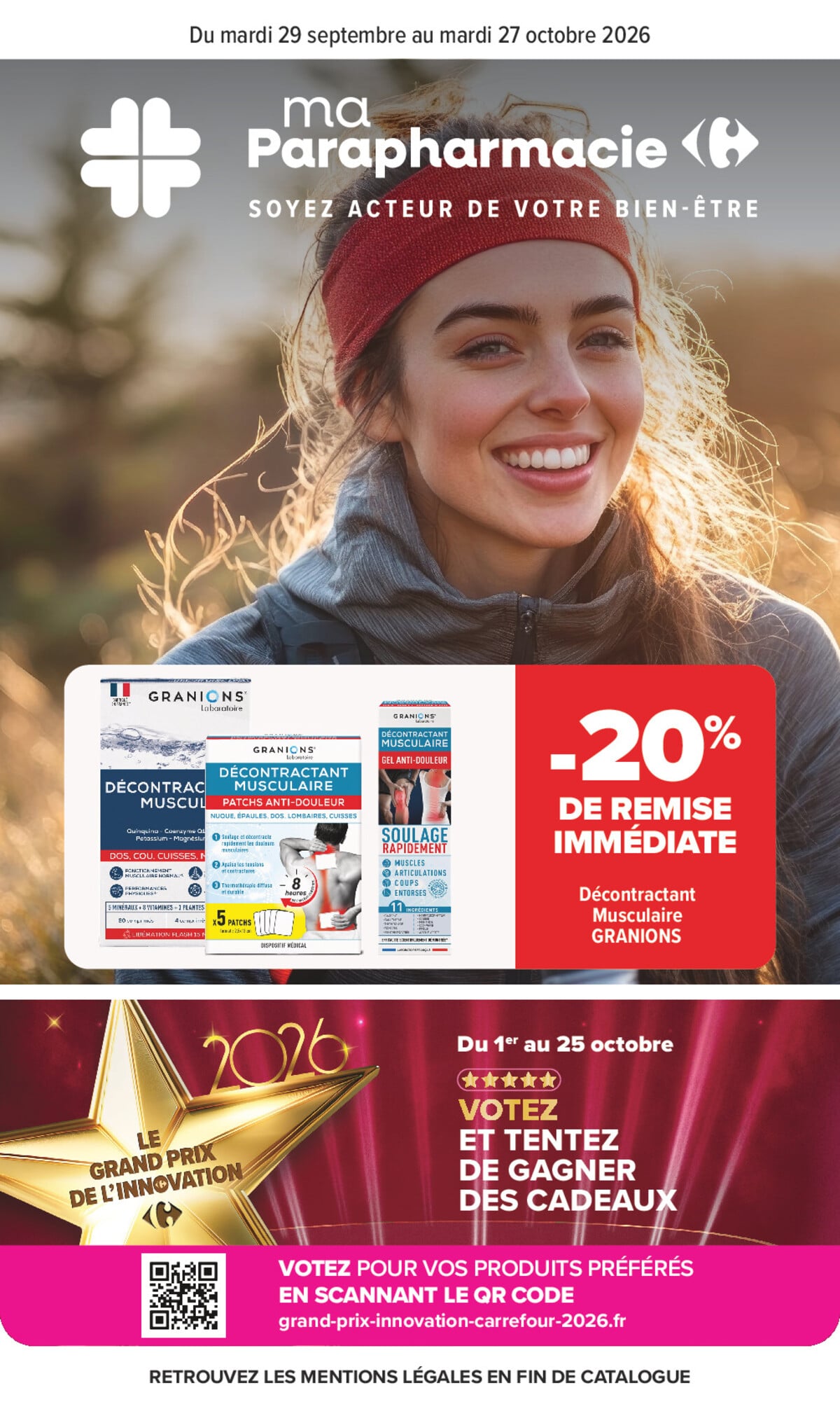 Catalogue Carrefour · Ma Parapharmacie