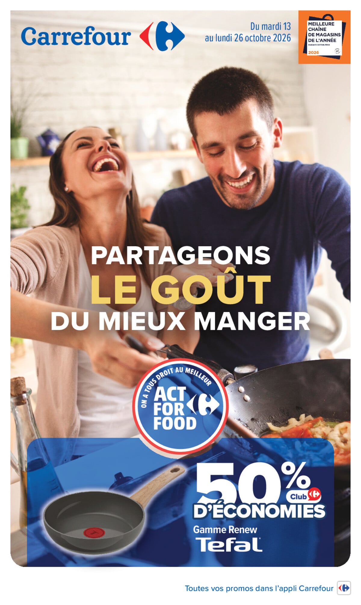 Catalogue Carrefour · Le Chef C'Est Moi 2