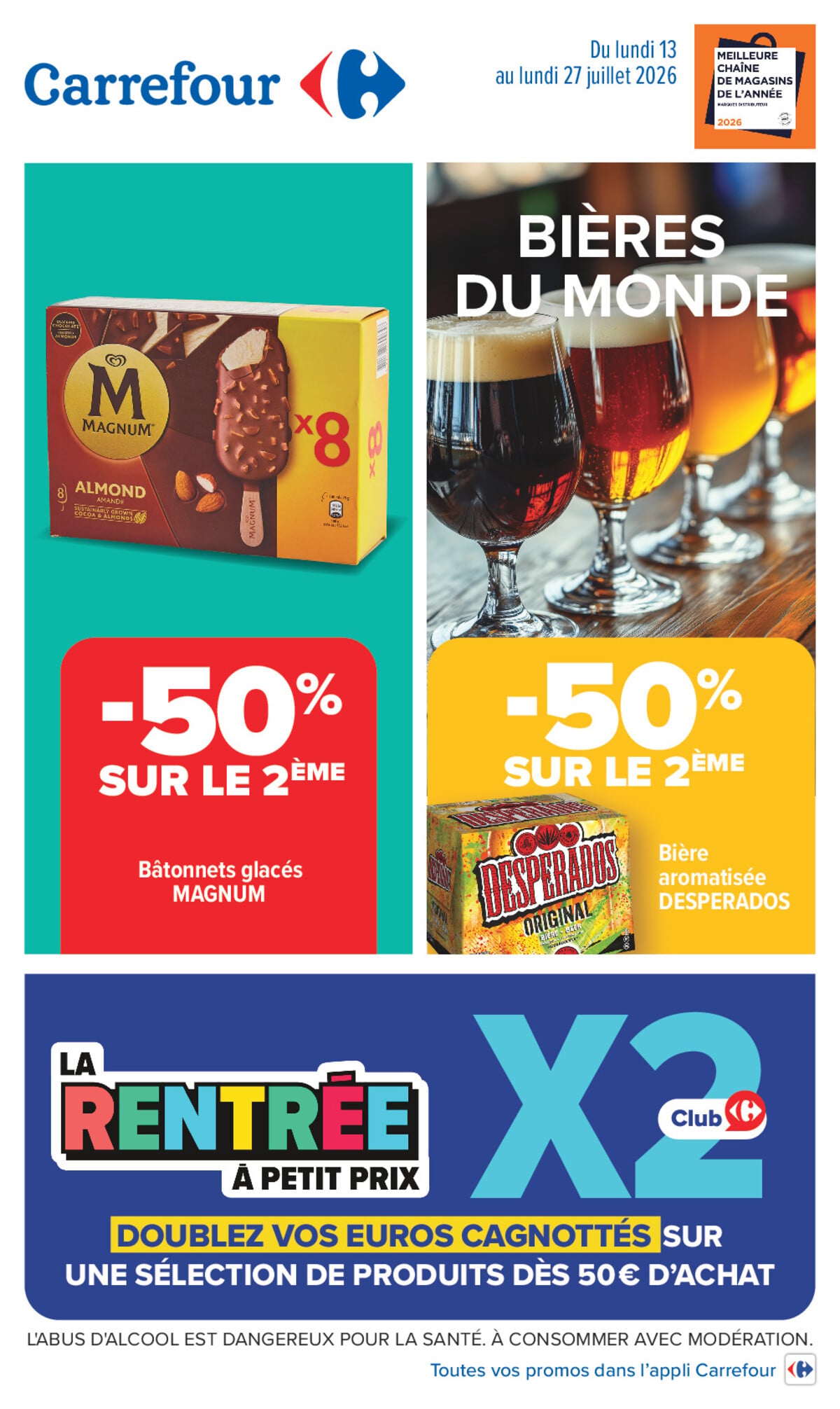 Catalogue Carrefour · Bières Du Monde