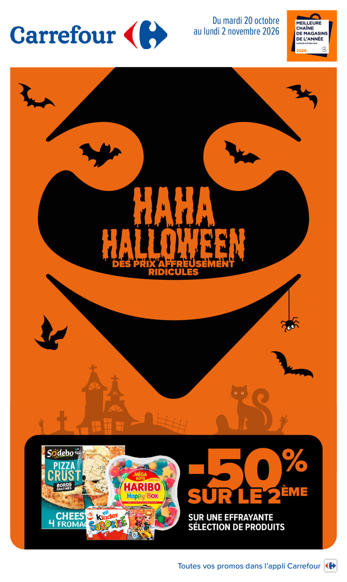 Catalogue Carrefour · Halloween