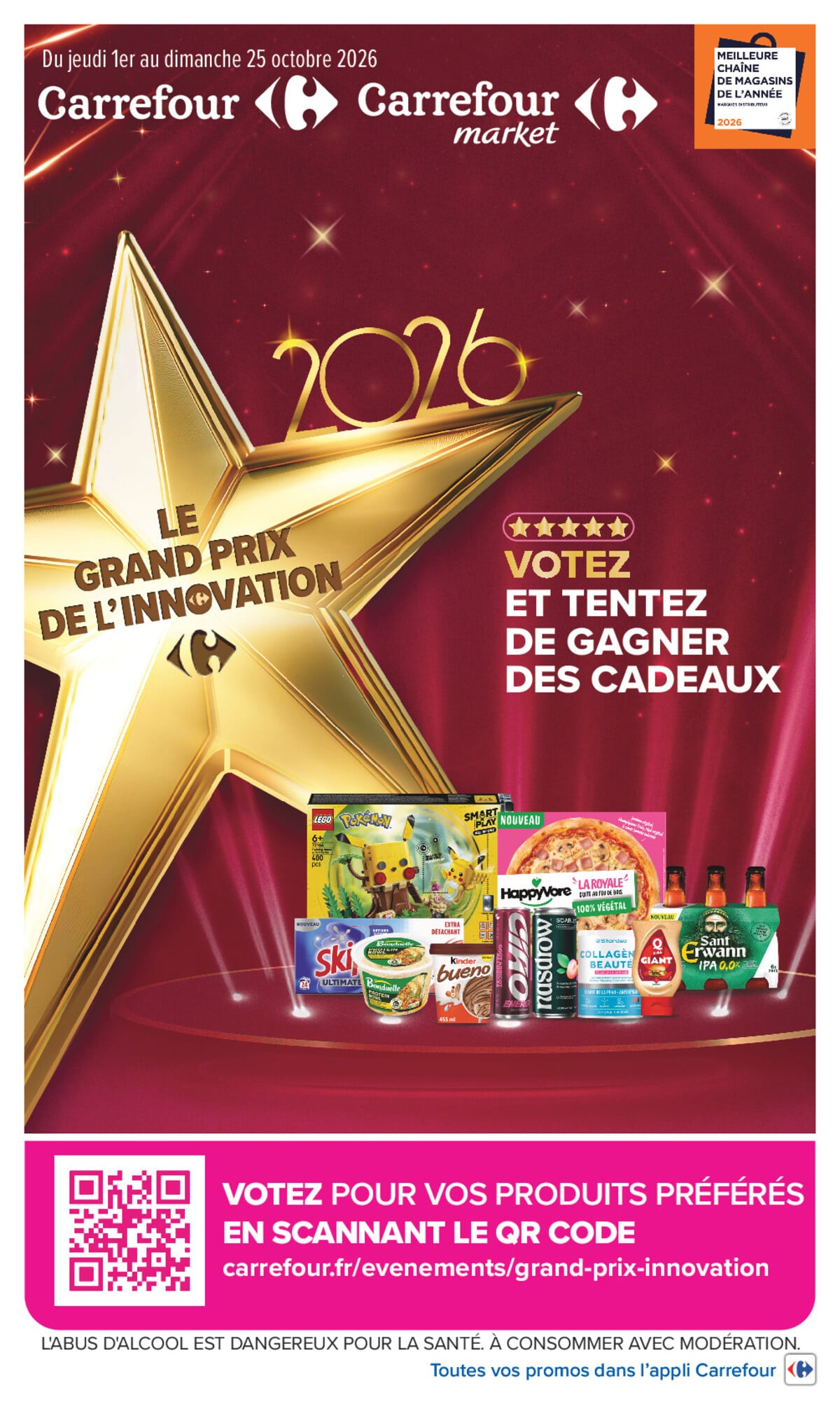Catalogue Carrefour · Le Grand Prix De L'Innovation 2026