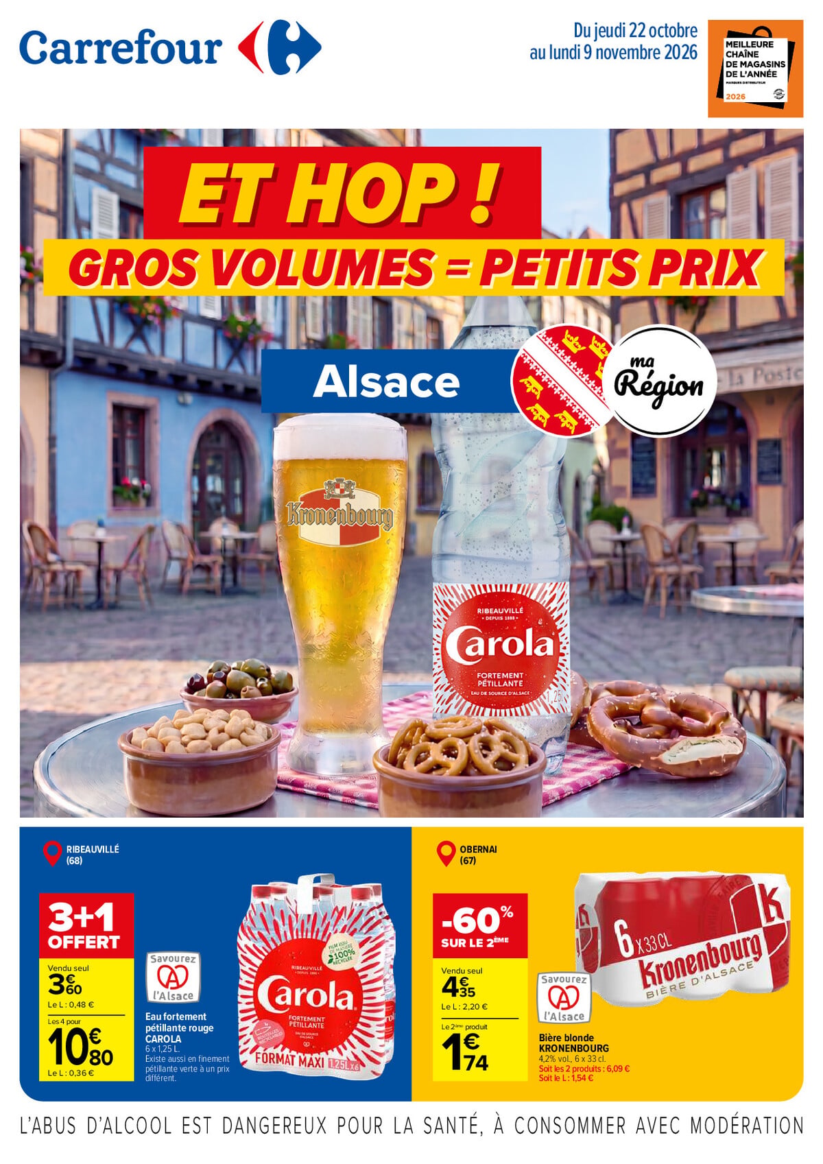 Catalogue Carrefour · Gros Volumes Alsace