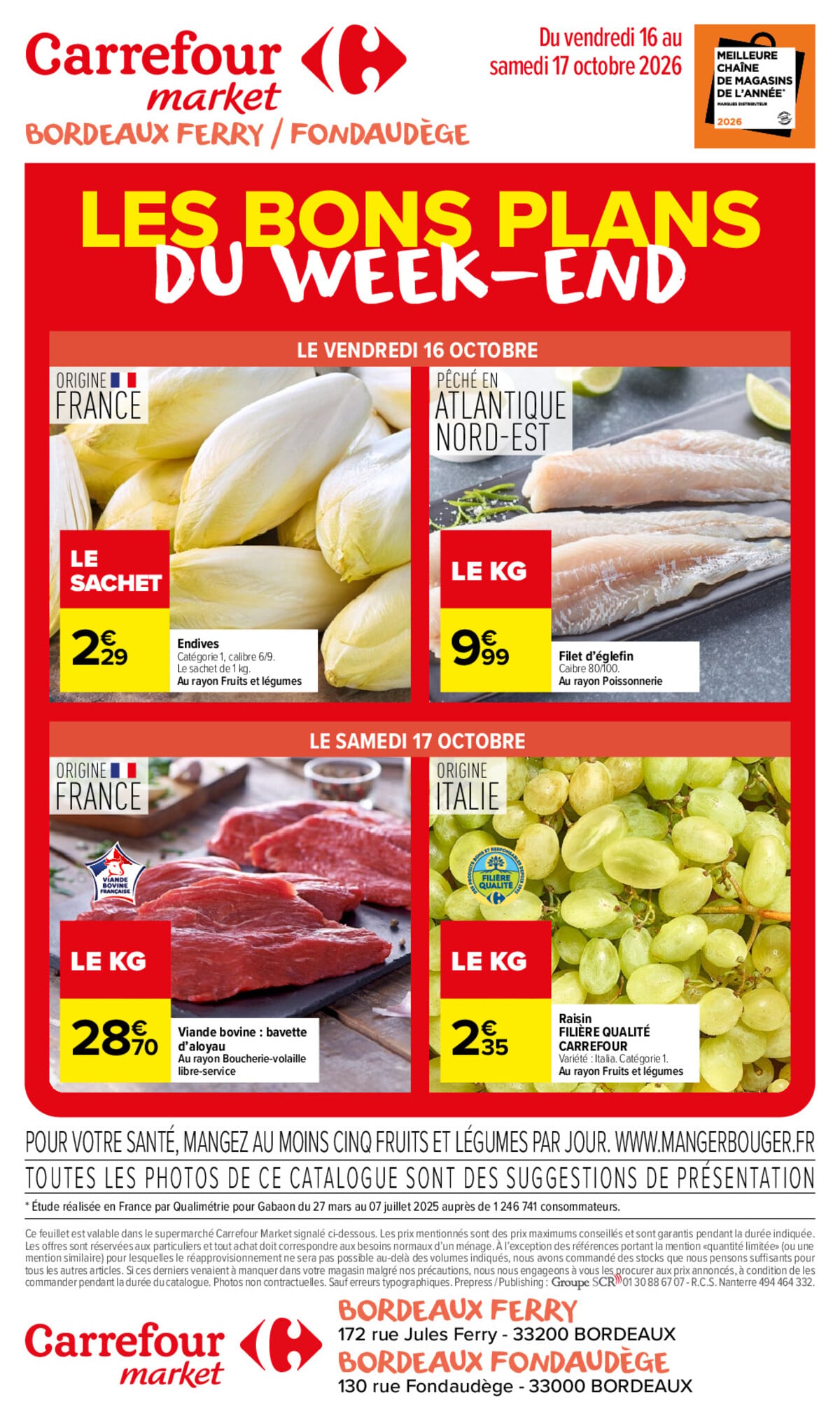 Catalogue Carrefour · Découvrez Les Bons Plans Du Week-End !