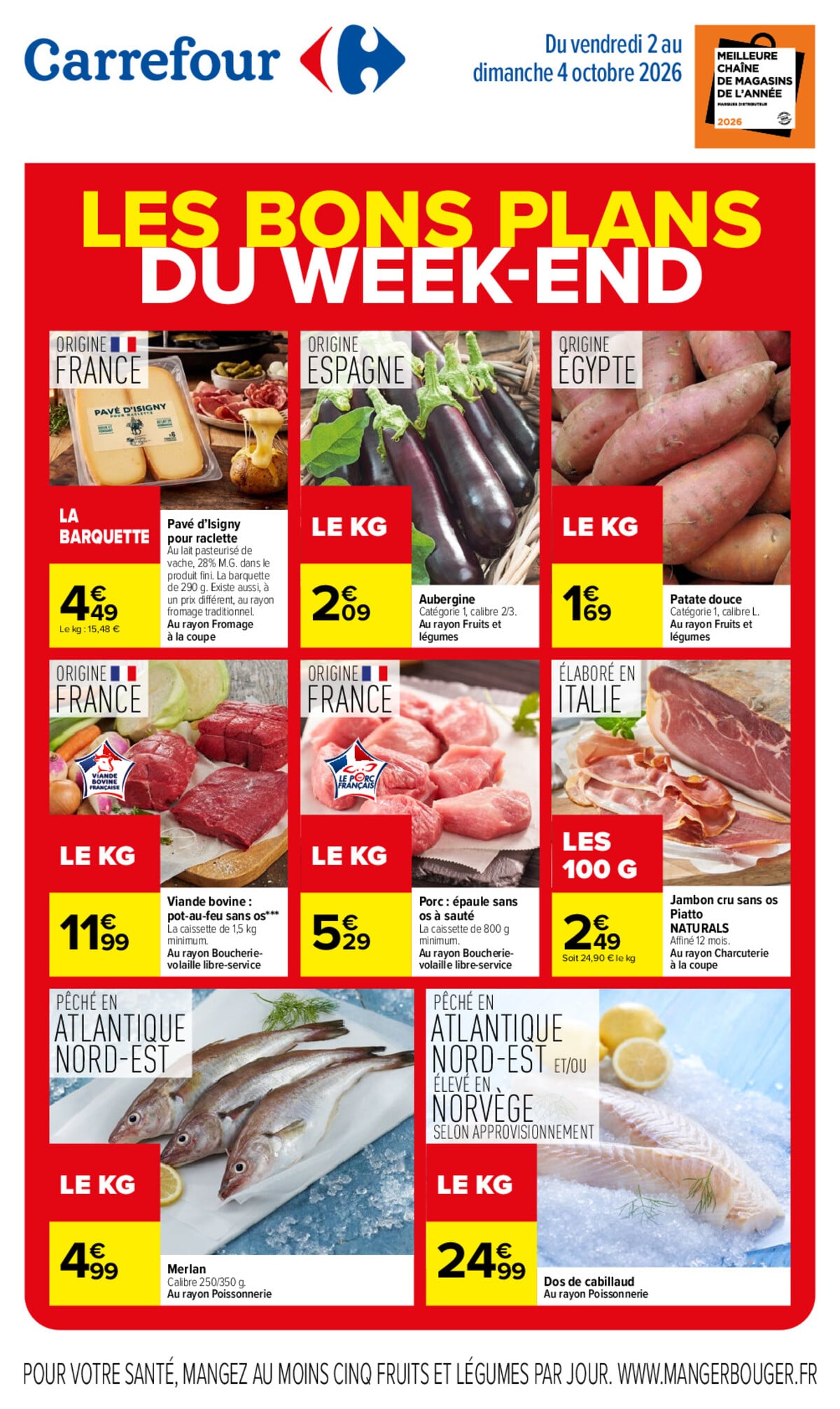 Catalogue Carrefour · Les Bons Plans Du Week-End