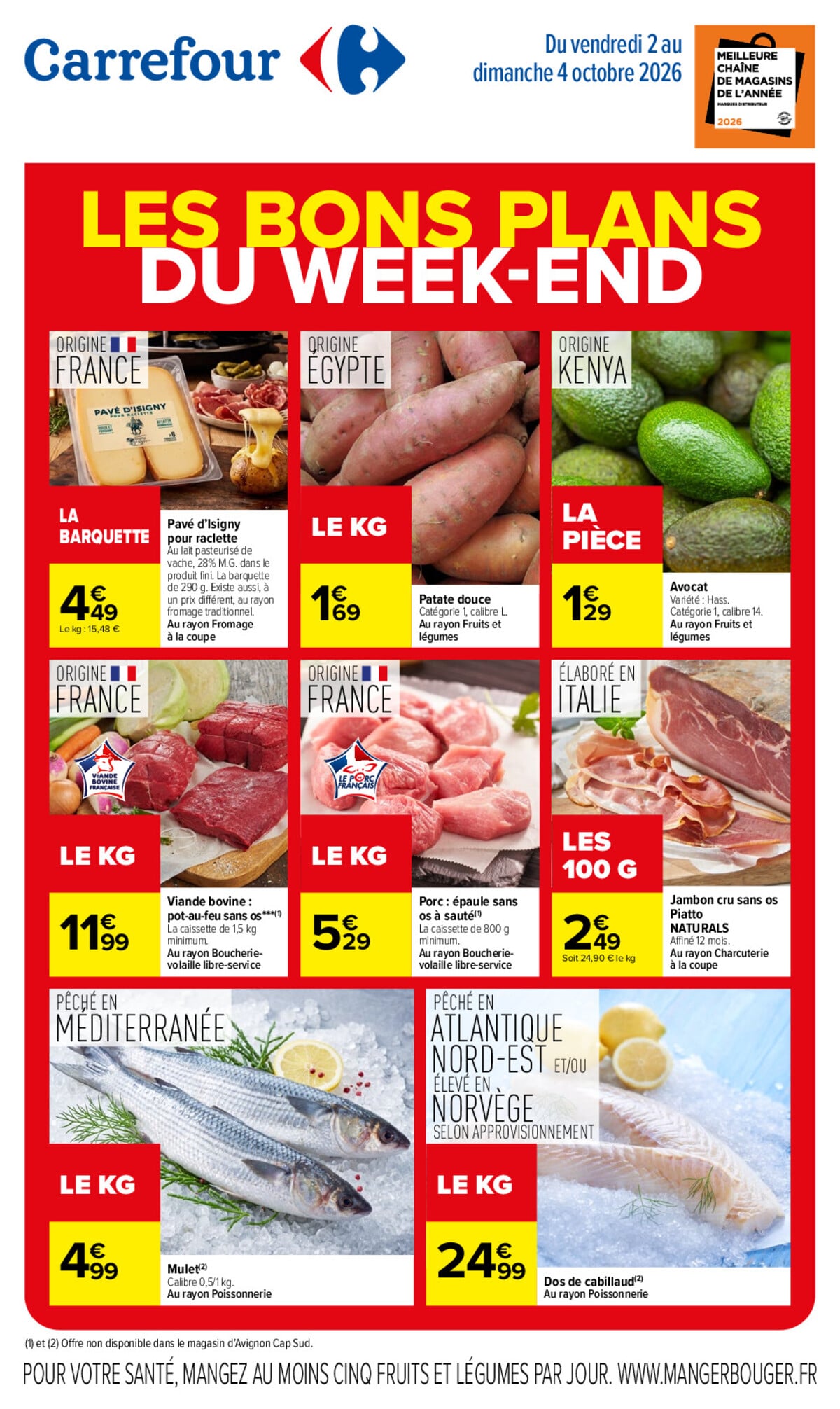 Catalogue Carrefour · Les Bons Plans Du Week-End