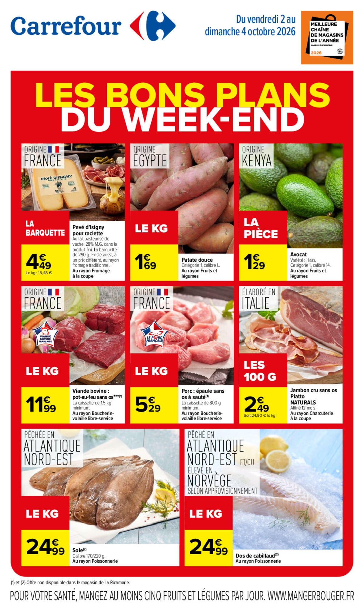 Catalogue Carrefour · Les Bons Plans Du Week-End