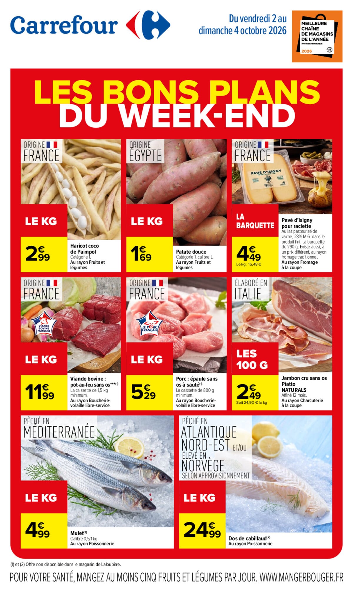 Catalogue Carrefour · Les Bons Plans Du Week-End