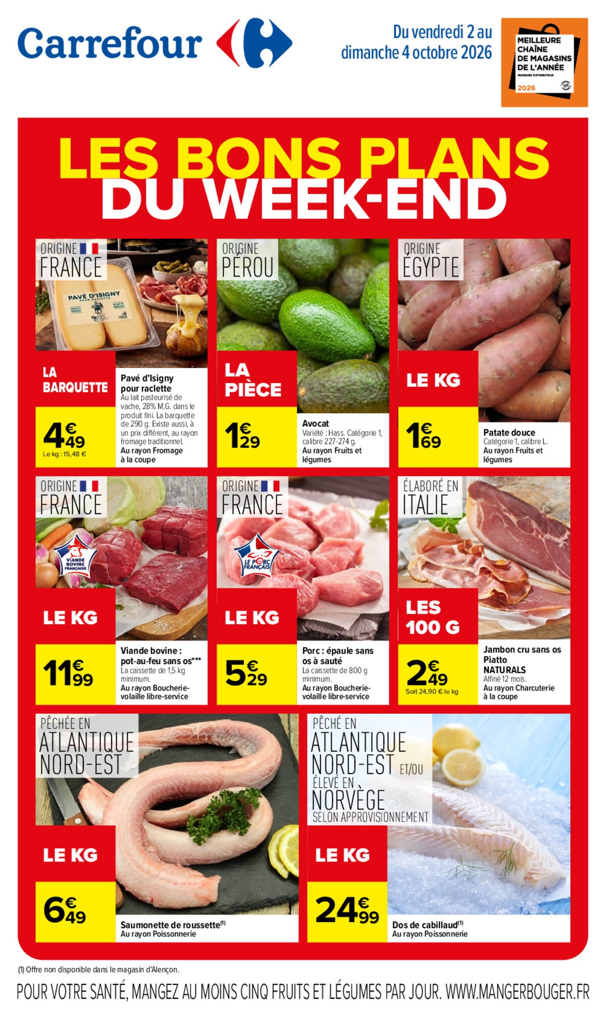 Catalogue Carrefour · Les Bons Plans Du Week-End