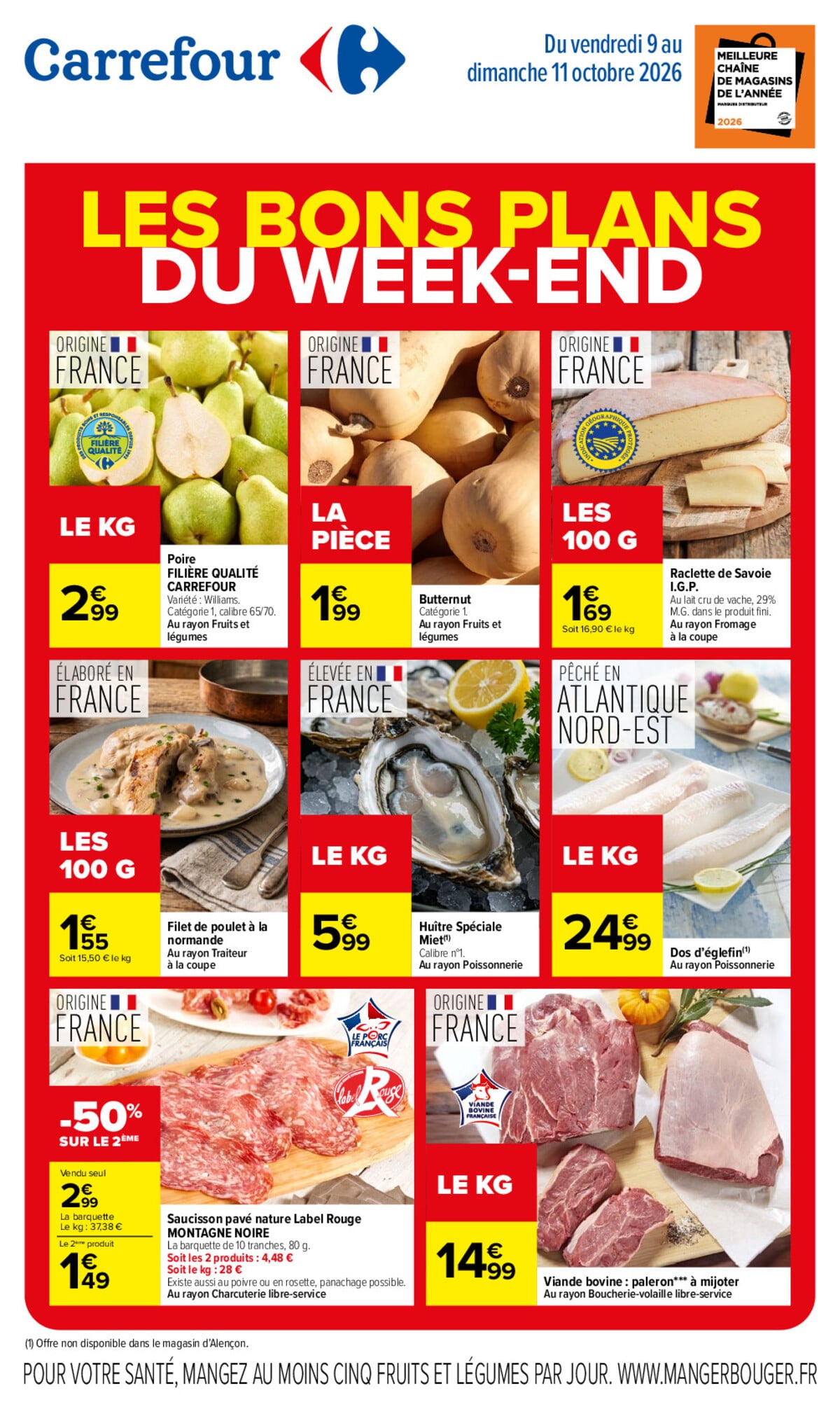 Catalogue Carrefour · Les Bons Plans Du Week-End