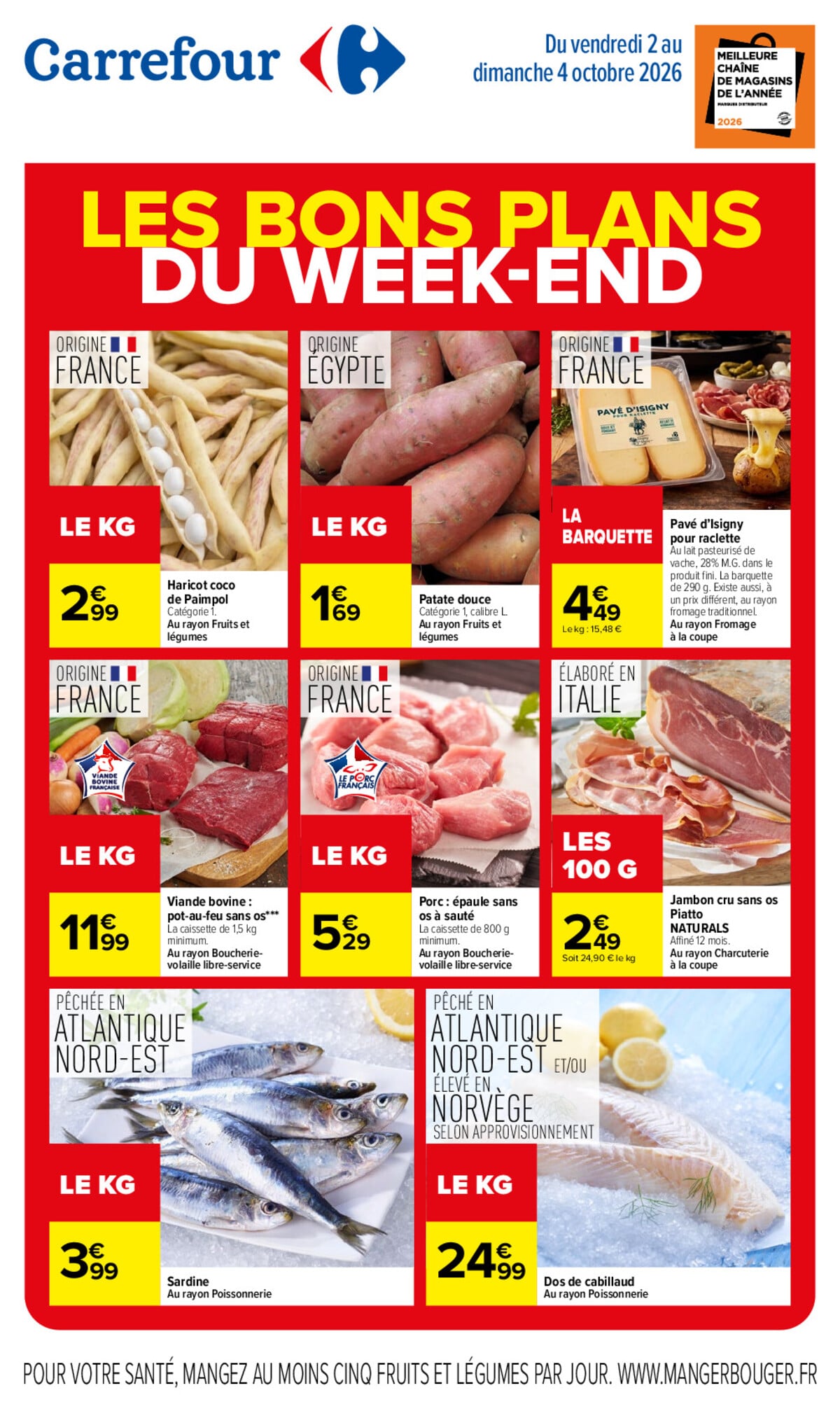 Catalogue Carrefour · Les Bons Plans Du Week-End