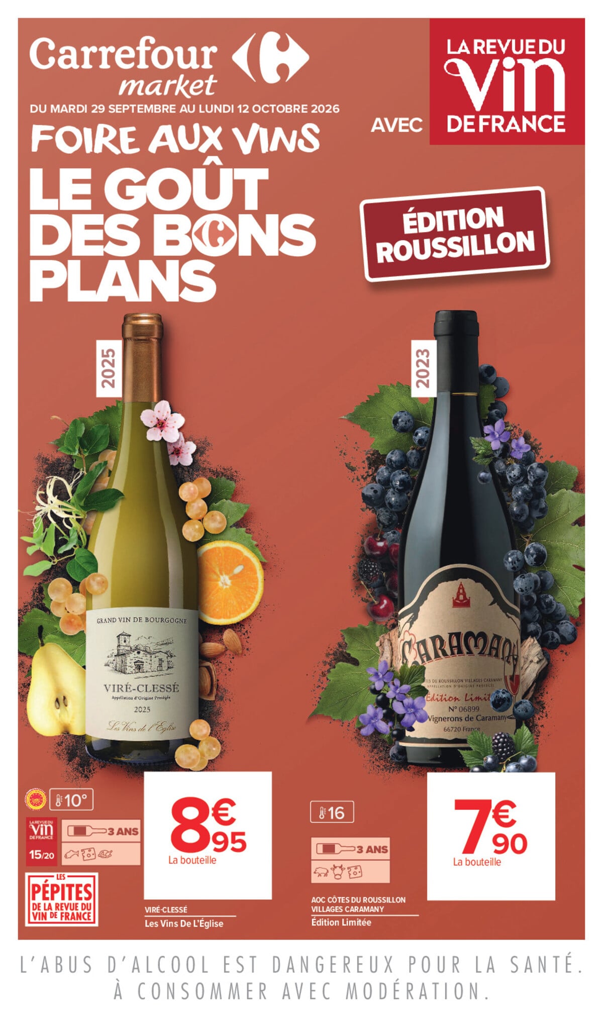 Catalogue Carrefour · Foire Aux Vins Edition Roussillon