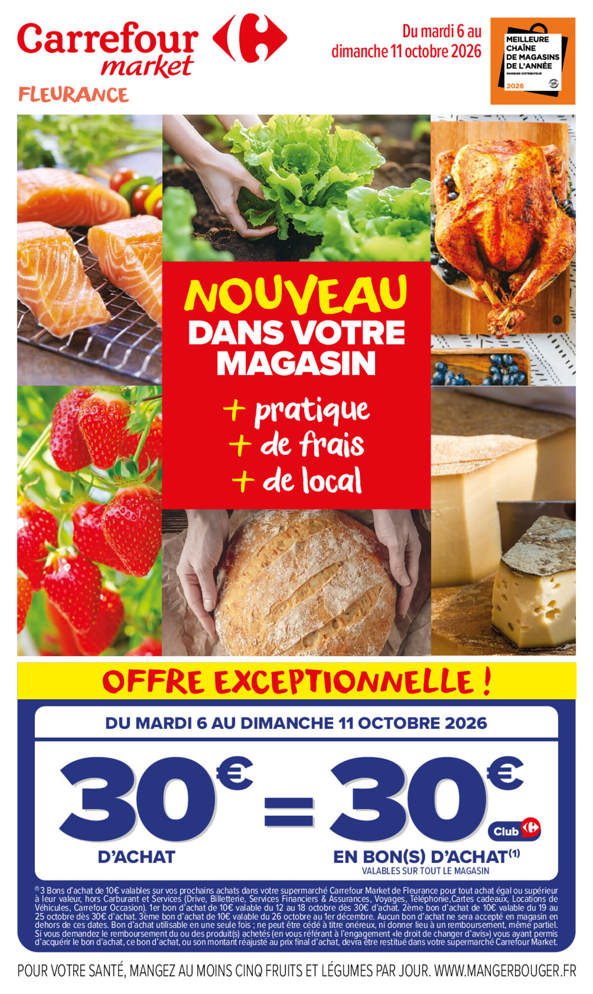Catalogue Carrefour · Du Nouveau Dans Votre Magasin !
