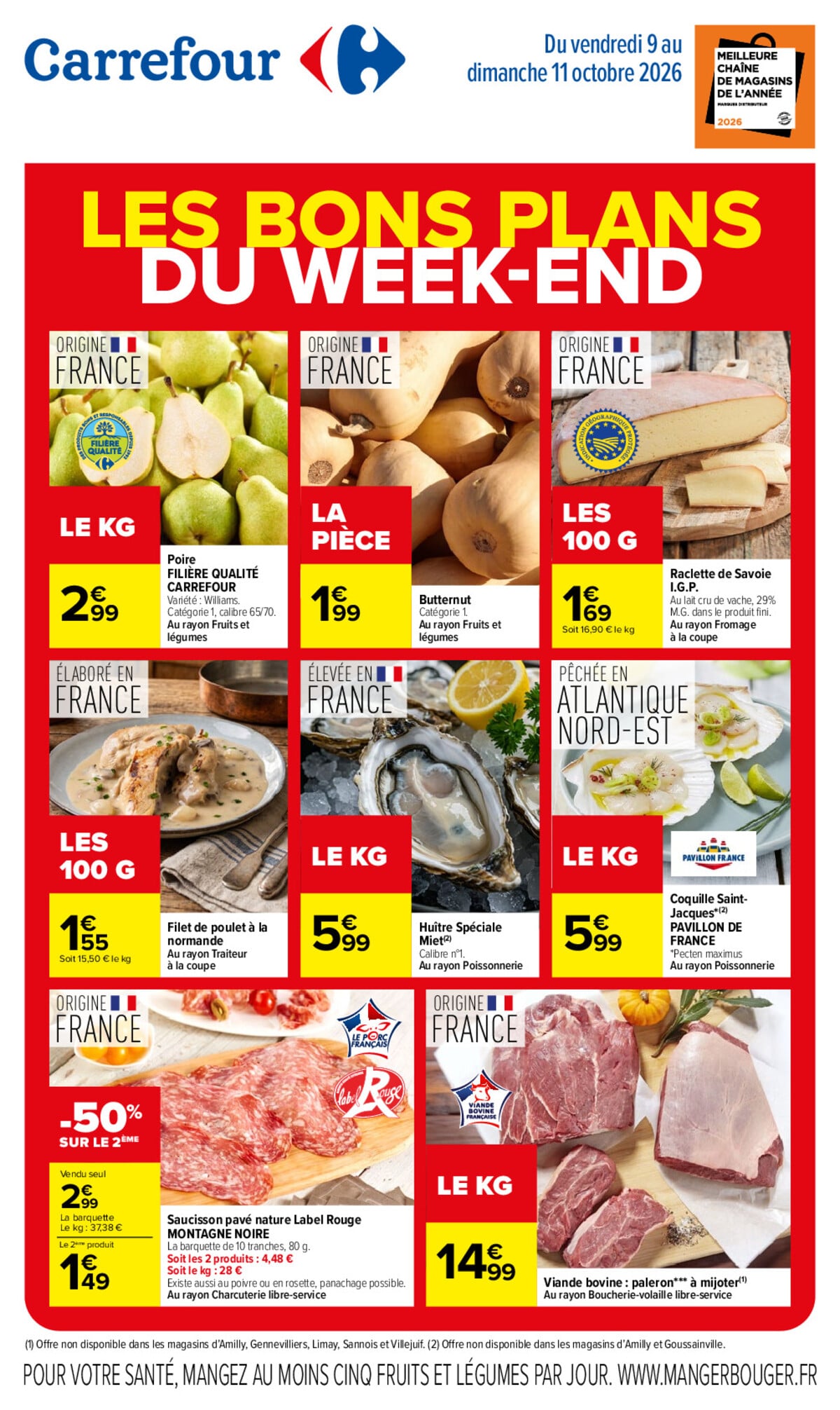 Catalogue Carrefour · Les Bons Plans Du Week-End