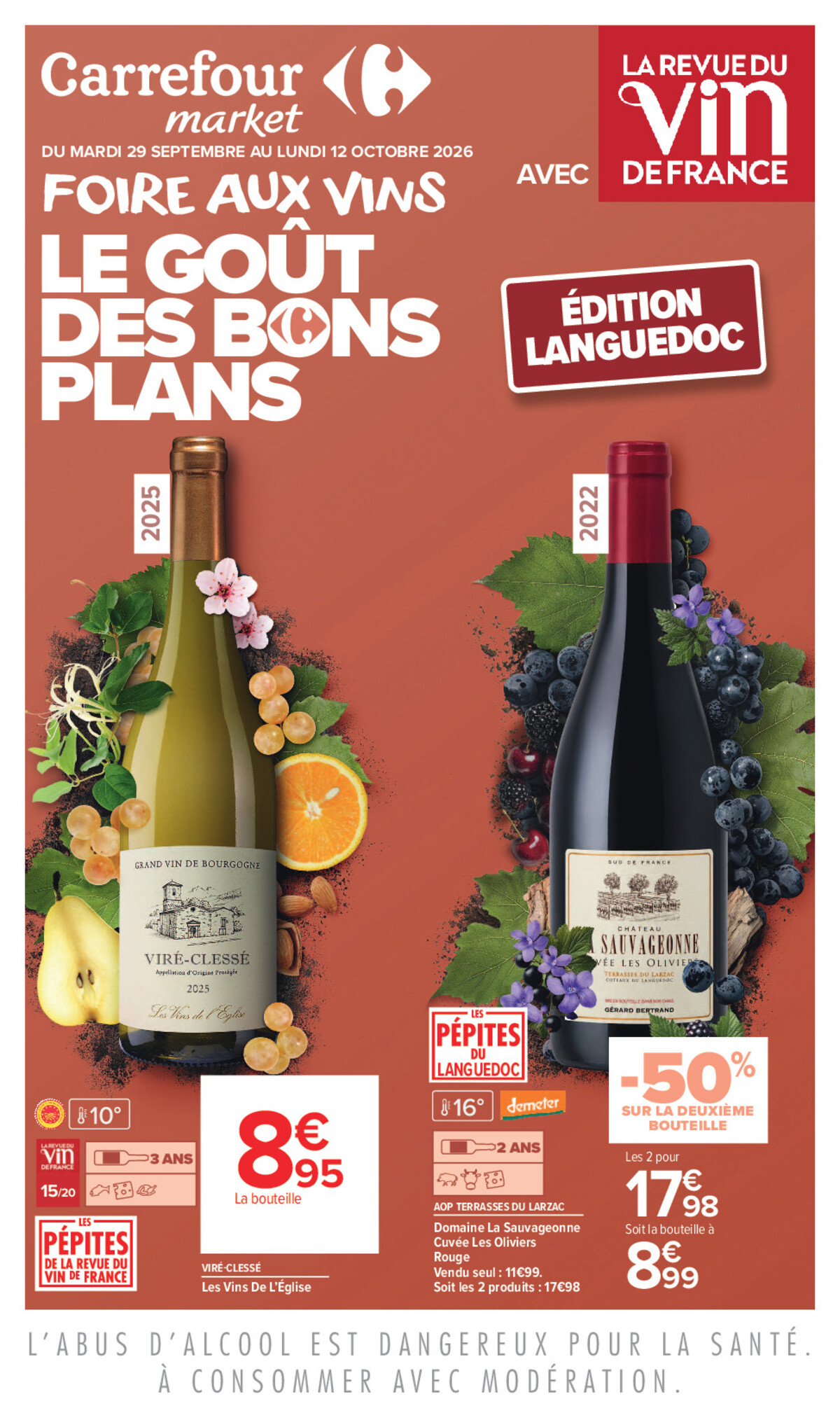 Catalogue Carrefour · Foire Aux Vins Edition Languedoc