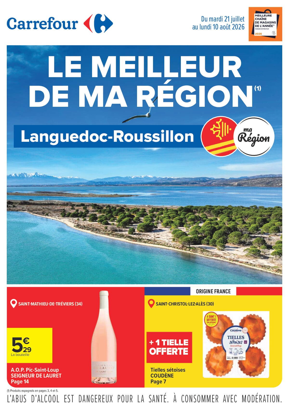 Catalogue Carrefour · Le Meilleur De Ma Région - Languedoc-Roussillon