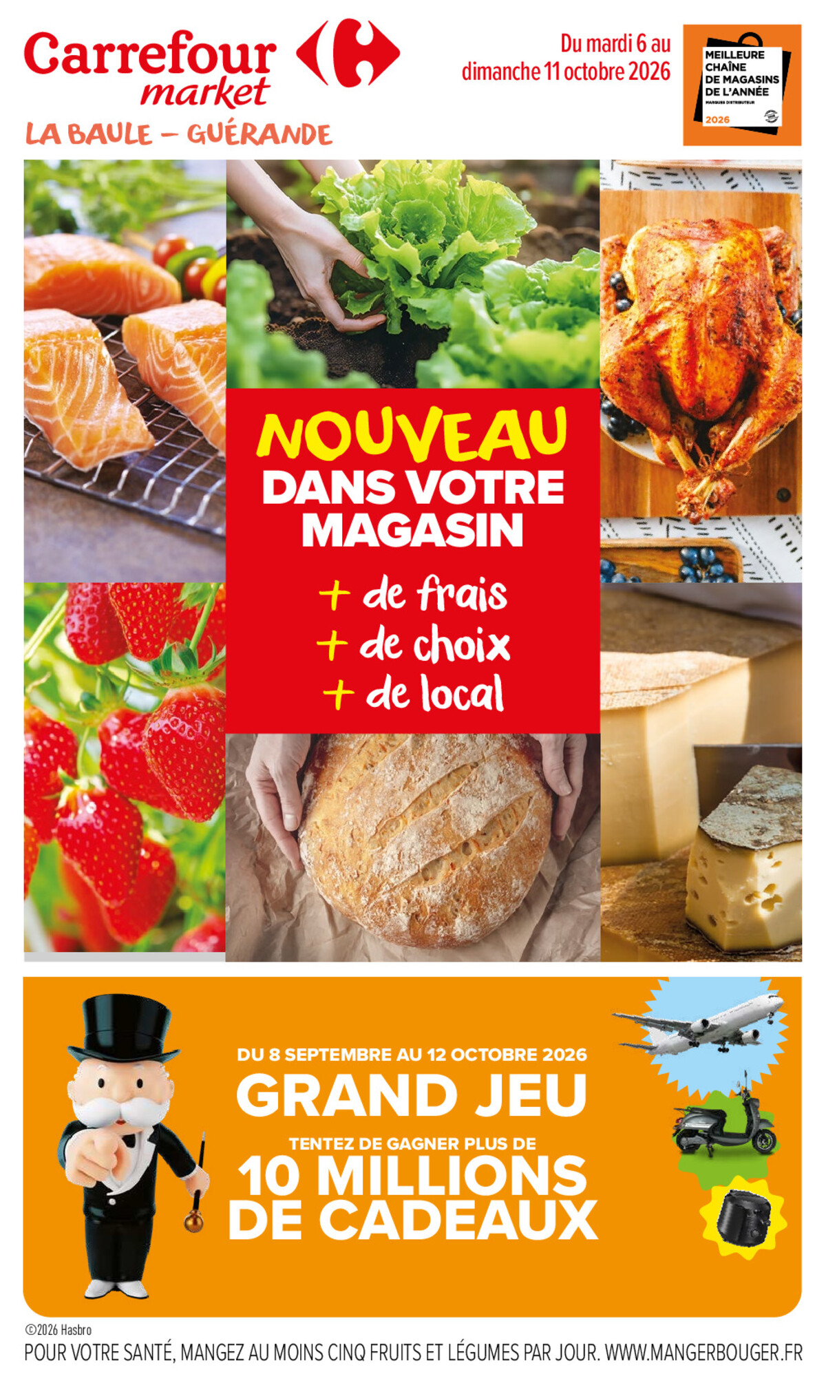 Catalogue Carrefour · Du Nouveau Dans Votre Magasin !
