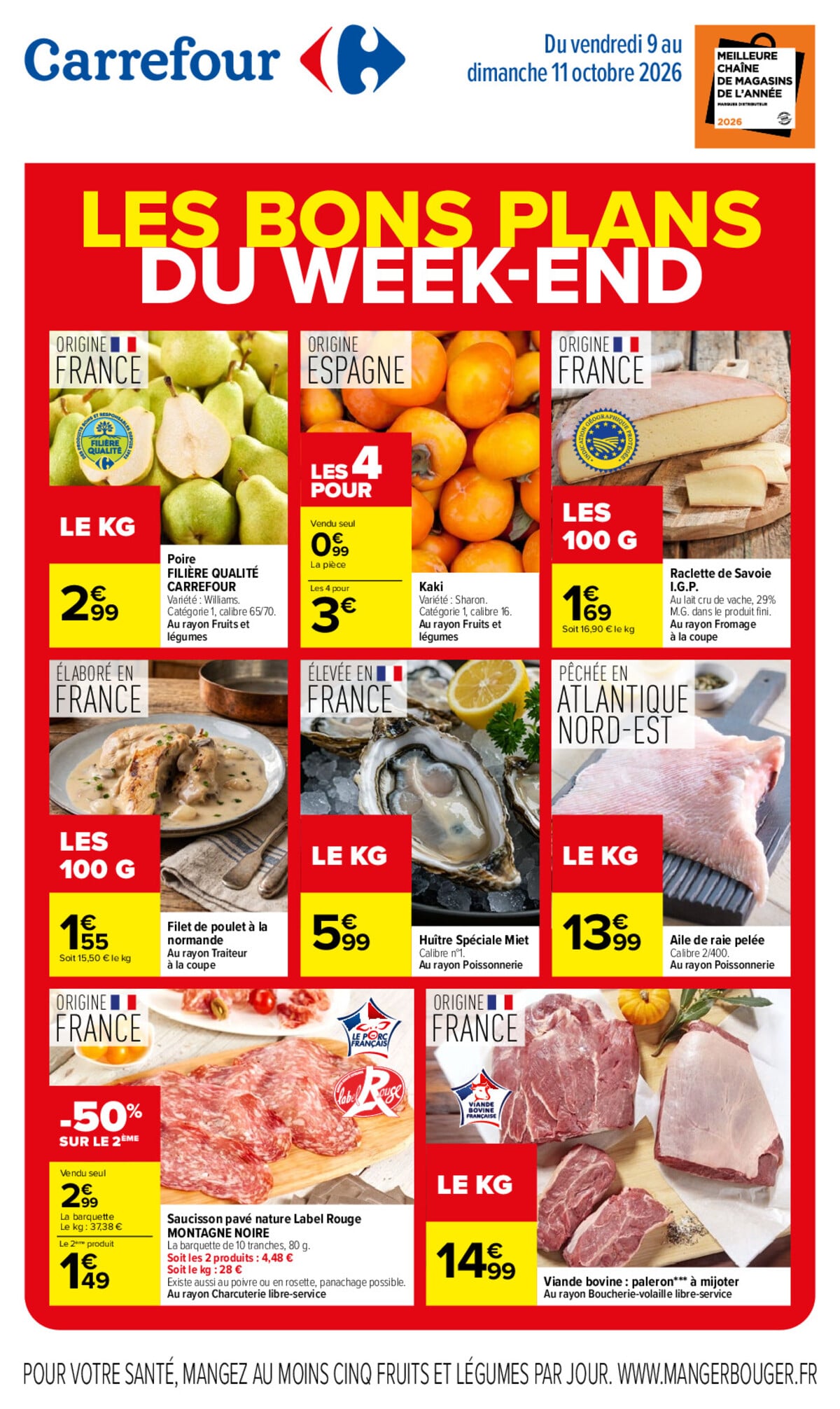 Catalogue Carrefour · Les Bons Plans Du Week-End