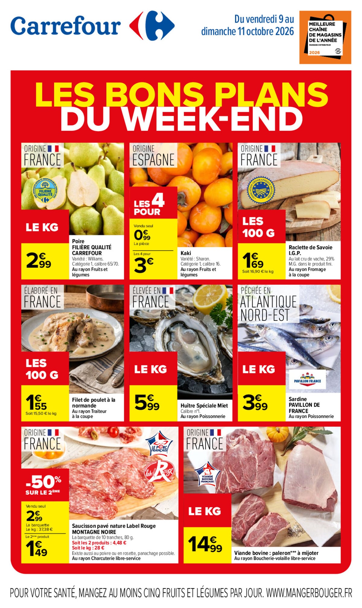 Catalogue Carrefour · Les Bons Plans Du Week-End