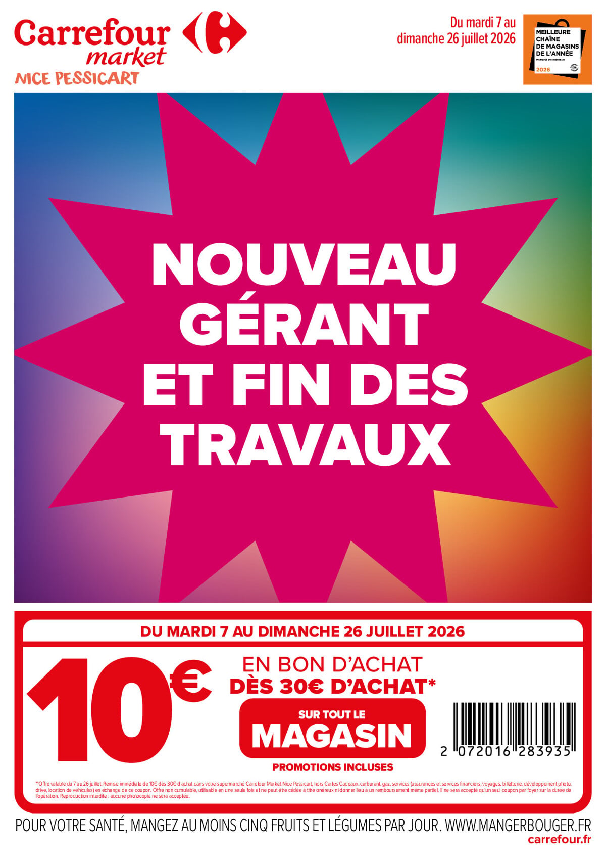 Catalogue Carrefour · Découvrez Votre Nouveau Magasin !