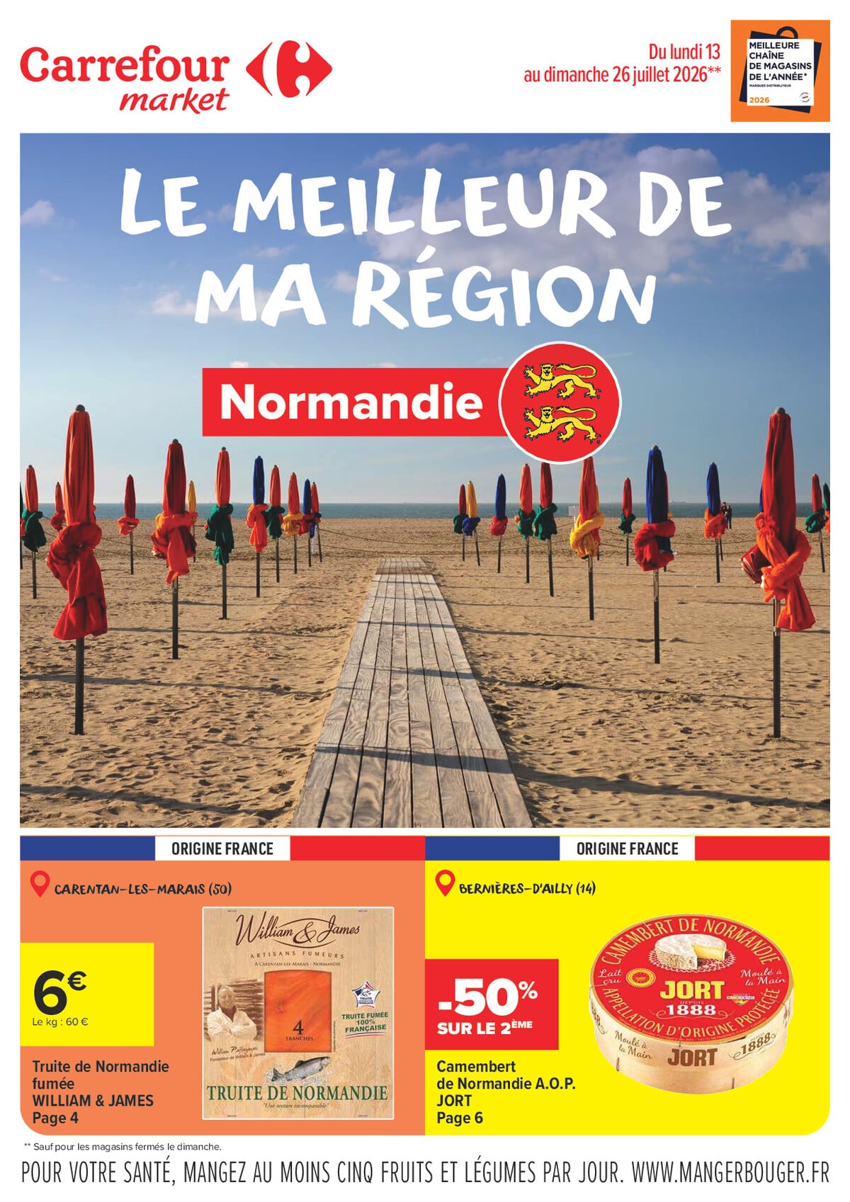 Catalogue Carrefour · Le Meilleur De Ma Région Normandie