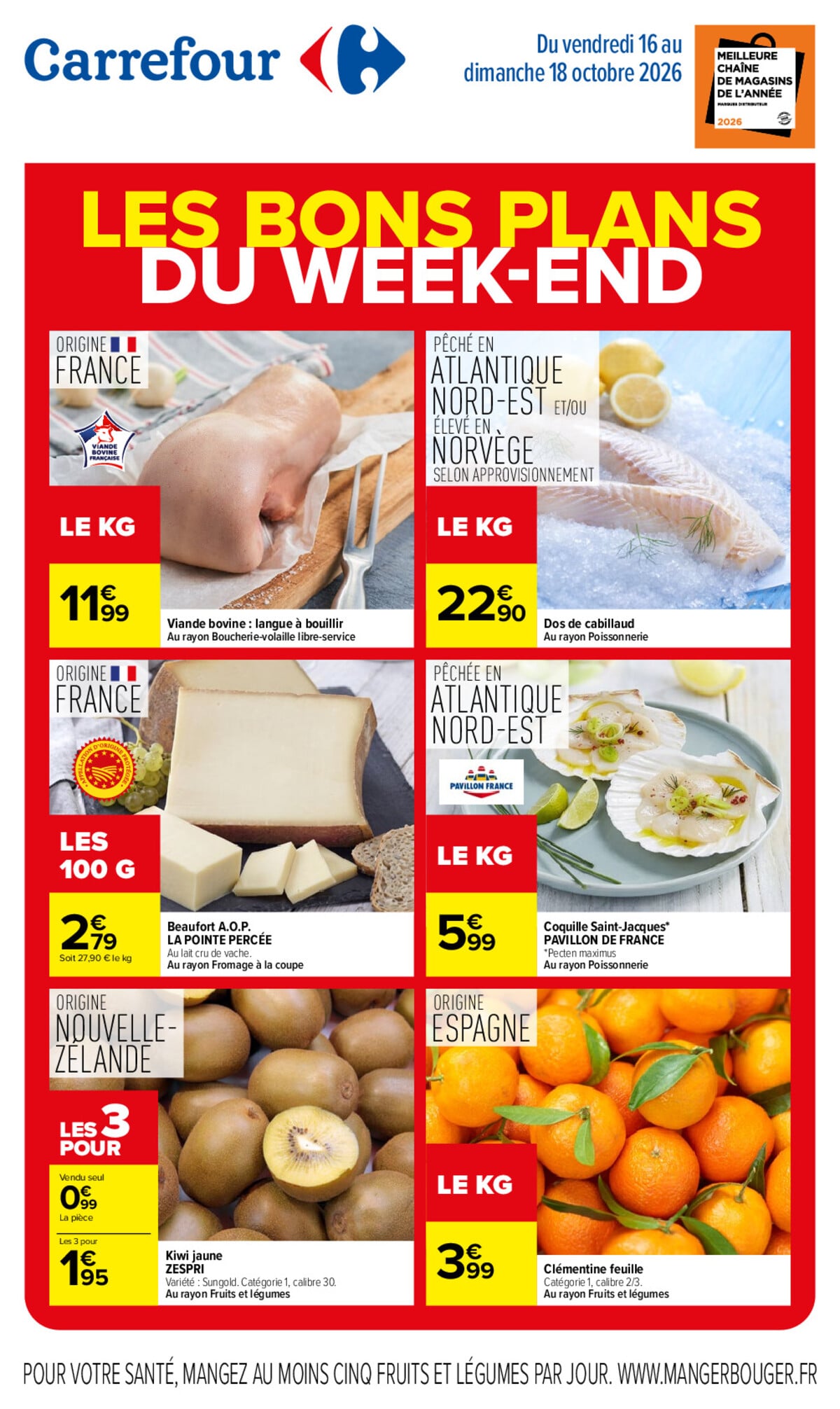 Catalogue Carrefour · Les Bons Plans Du Week-End