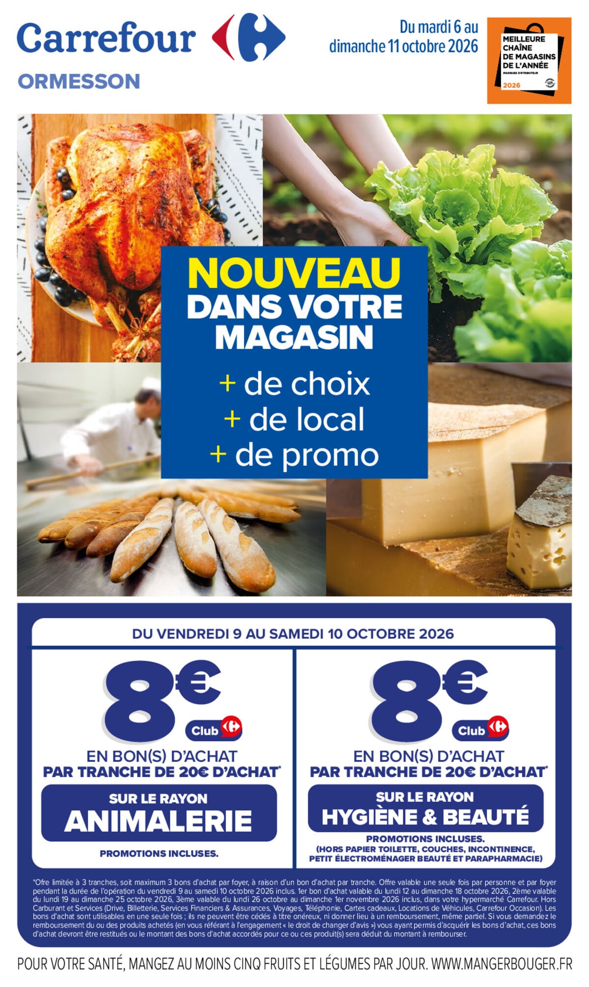 Catalogue Carrefour · Du Nouveau Dans Votre Magasin !