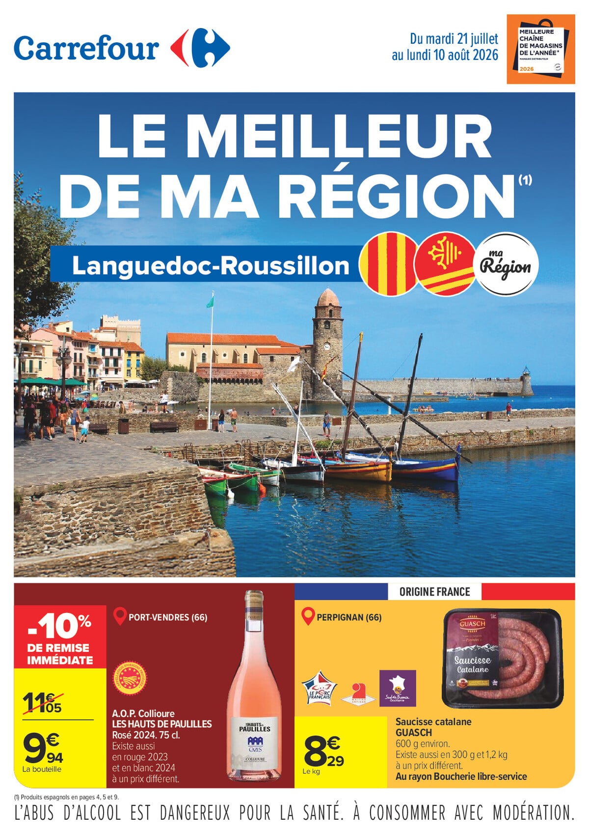 Catalogue Carrefour · Le Meilleur De Ma Région - Languedoc-Roussillon