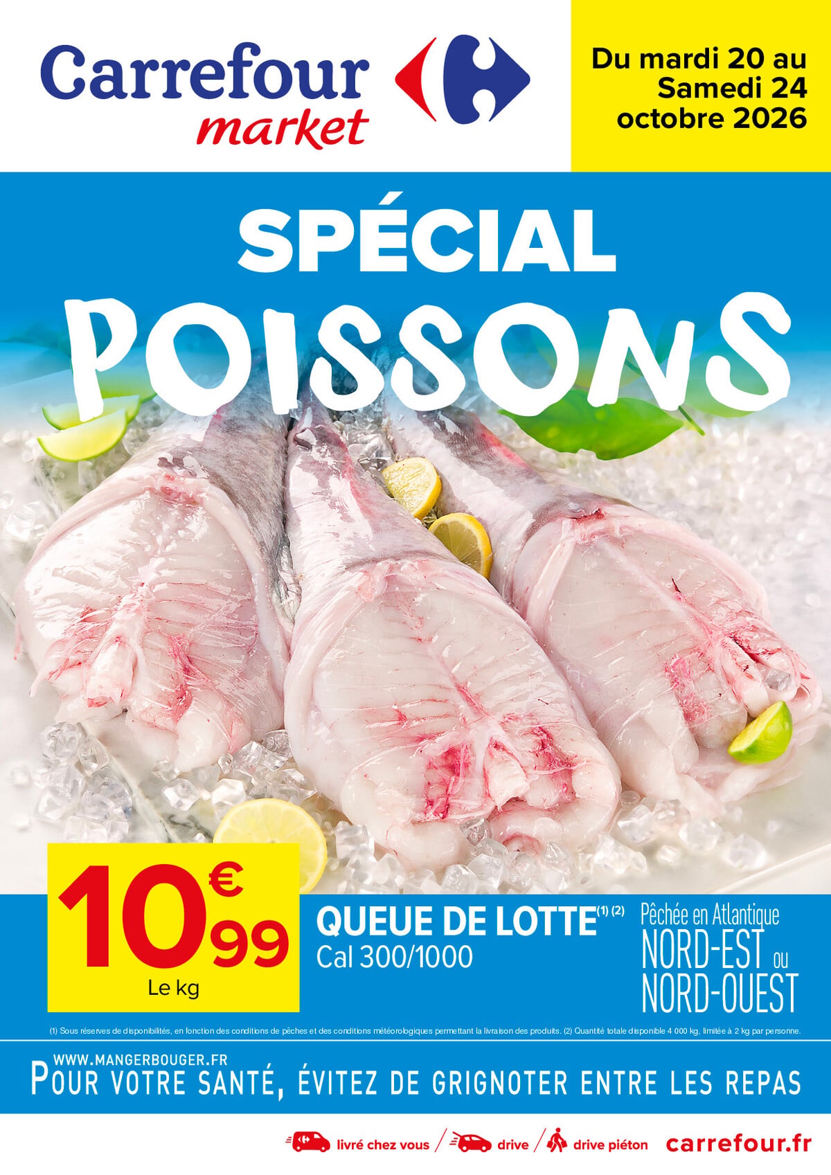 Catalogue Carrefour · Découvrez Votre Sélection “Spécial Poisson”
