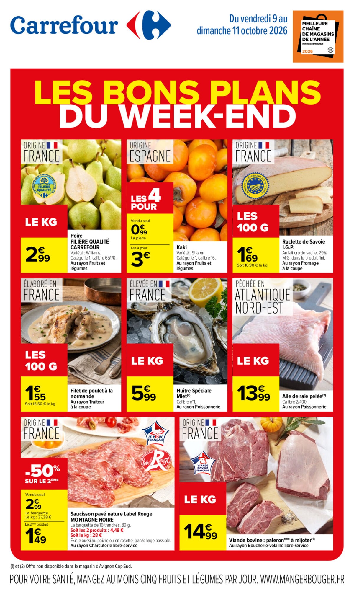 Catalogue Carrefour · Les Bons Plans Du Week-End