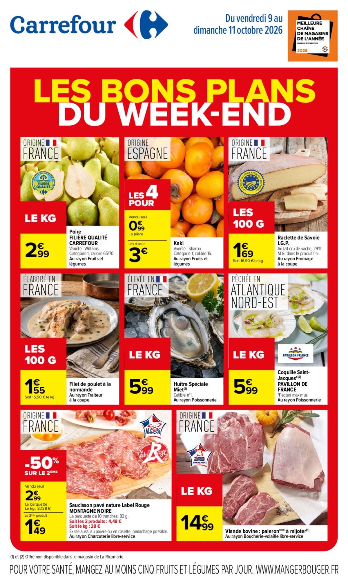 Catalogue Carrefour · Les Bons Plans Du Week-End
