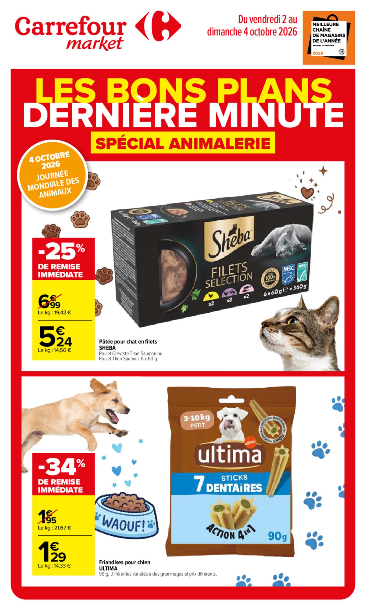 Catalogue Carrefour · Les Bons Plans De Dernière Minute