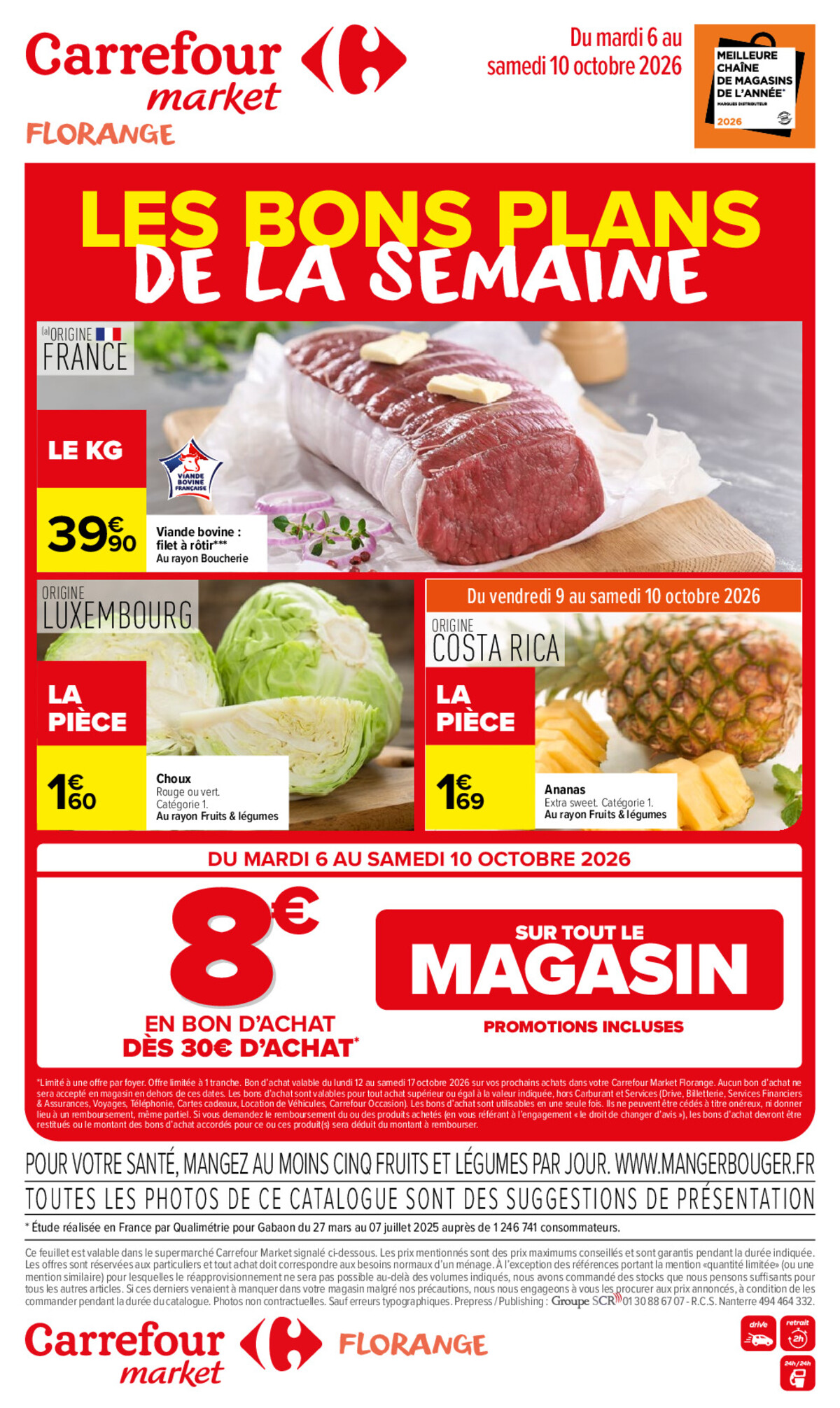 Catalogue Carrefour · Les Bons Plans Carrefour Market Florange