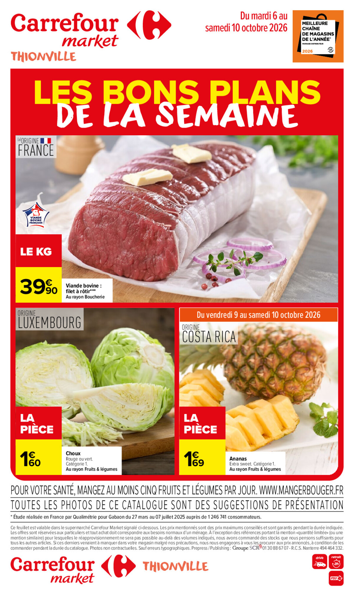 Catalogue Carrefour · Les Bons Plans Carrefour Market Thionville