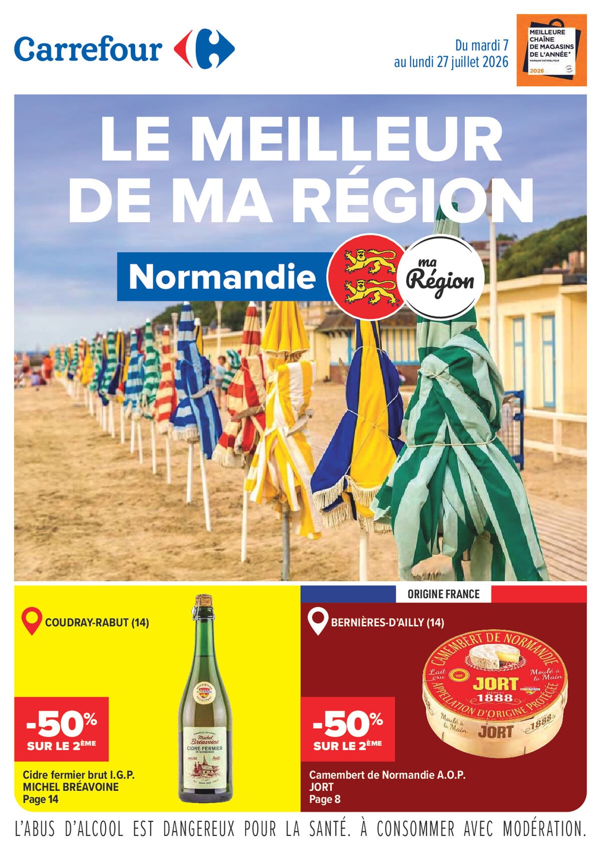 Catalogue Carrefour · Le Meilleur De Ma Région Normandie