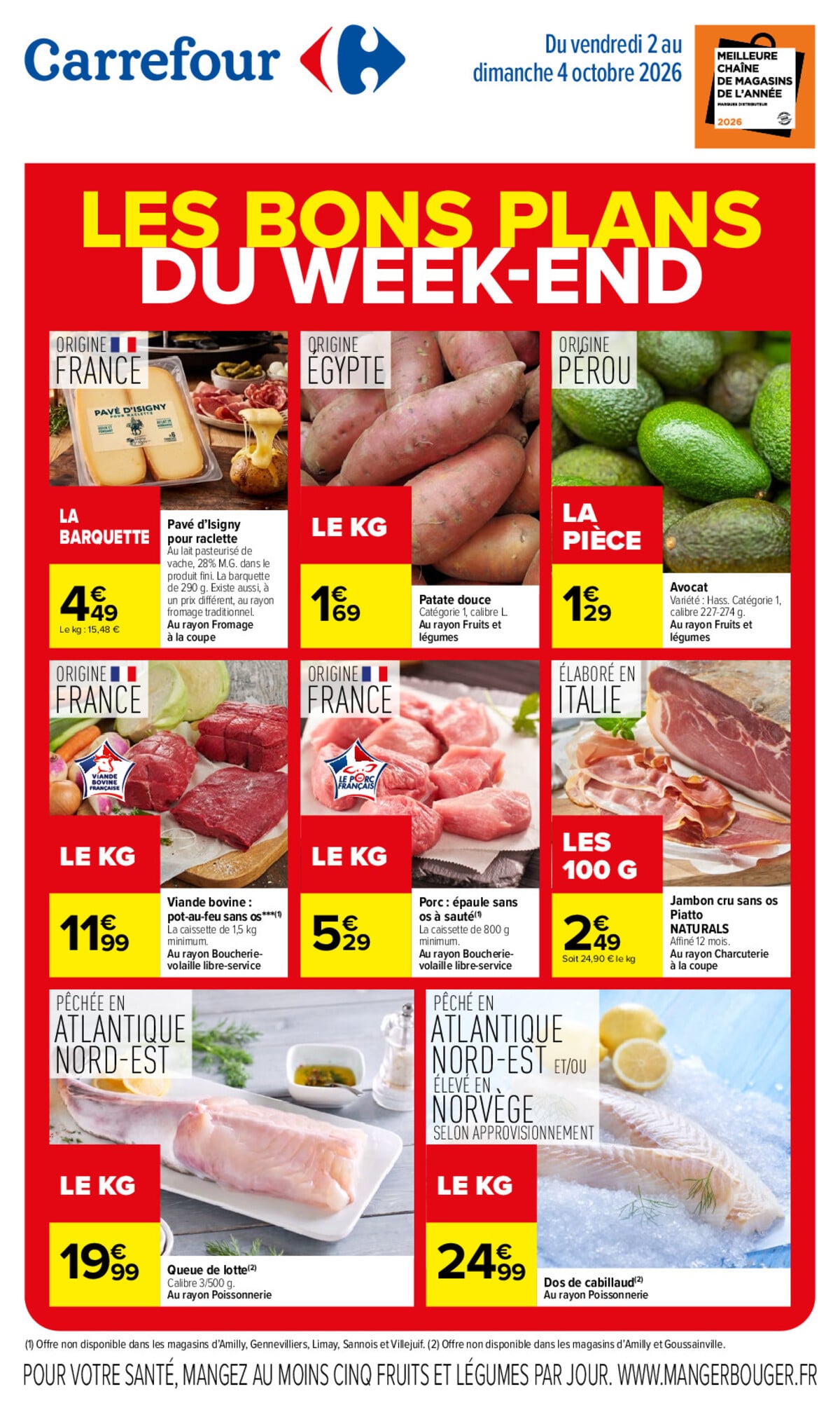 Catalogue Carrefour · Les Bons Plans Du Week-End