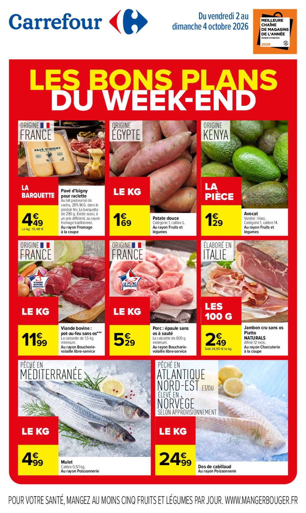 Catalogue Carrefour · Les Bons Plans Du Week-End