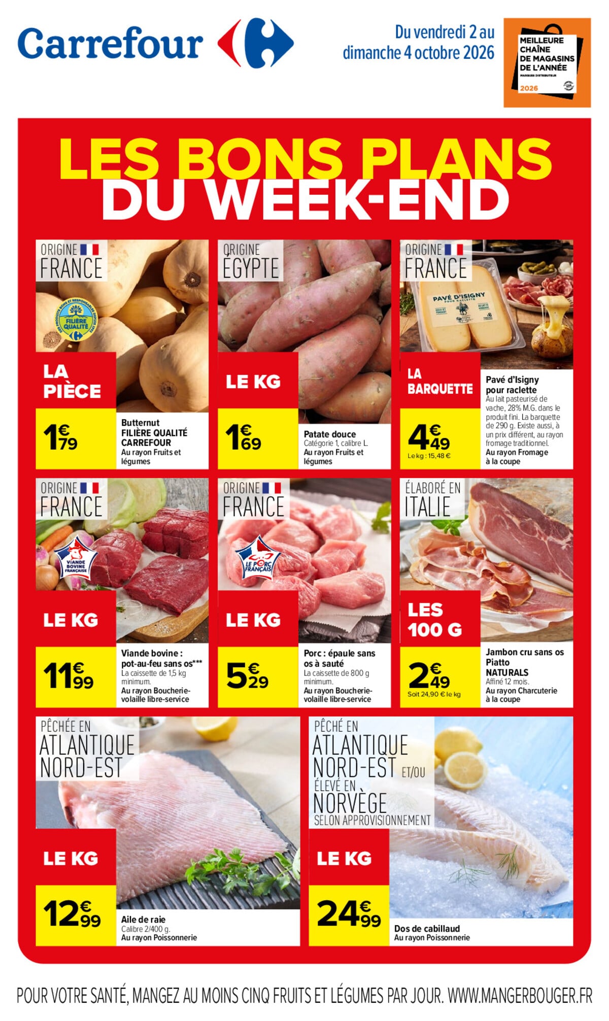 Catalogue Carrefour · Les Bons Plans Du Week-End