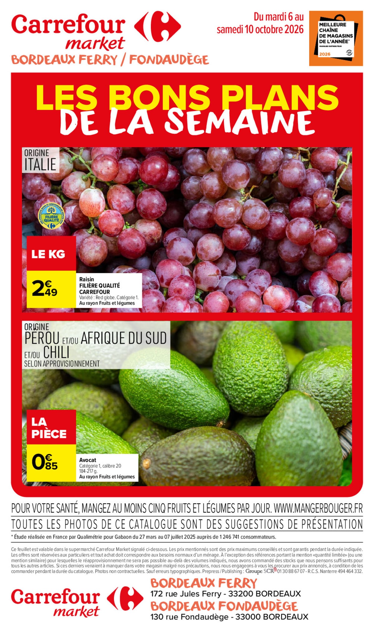Catalogue Carrefour · Les Bons Plans De La Semaine