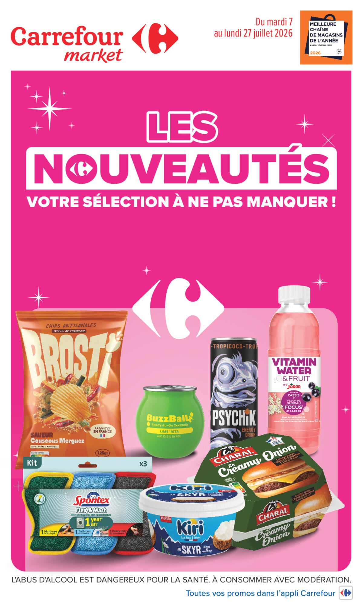 Catalogue Carrefour · Les Nouveautés De Juillet