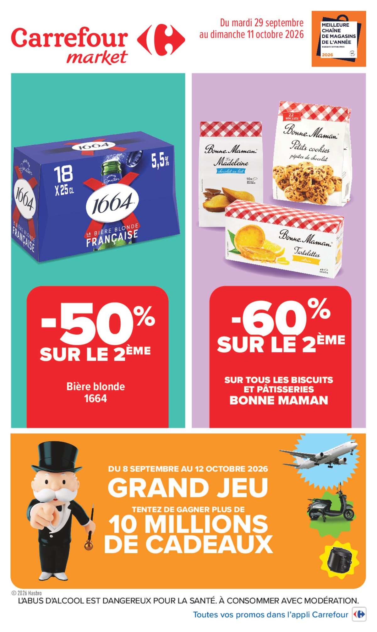Catalogue Carrefour · Vos Promos Du Quotidien !