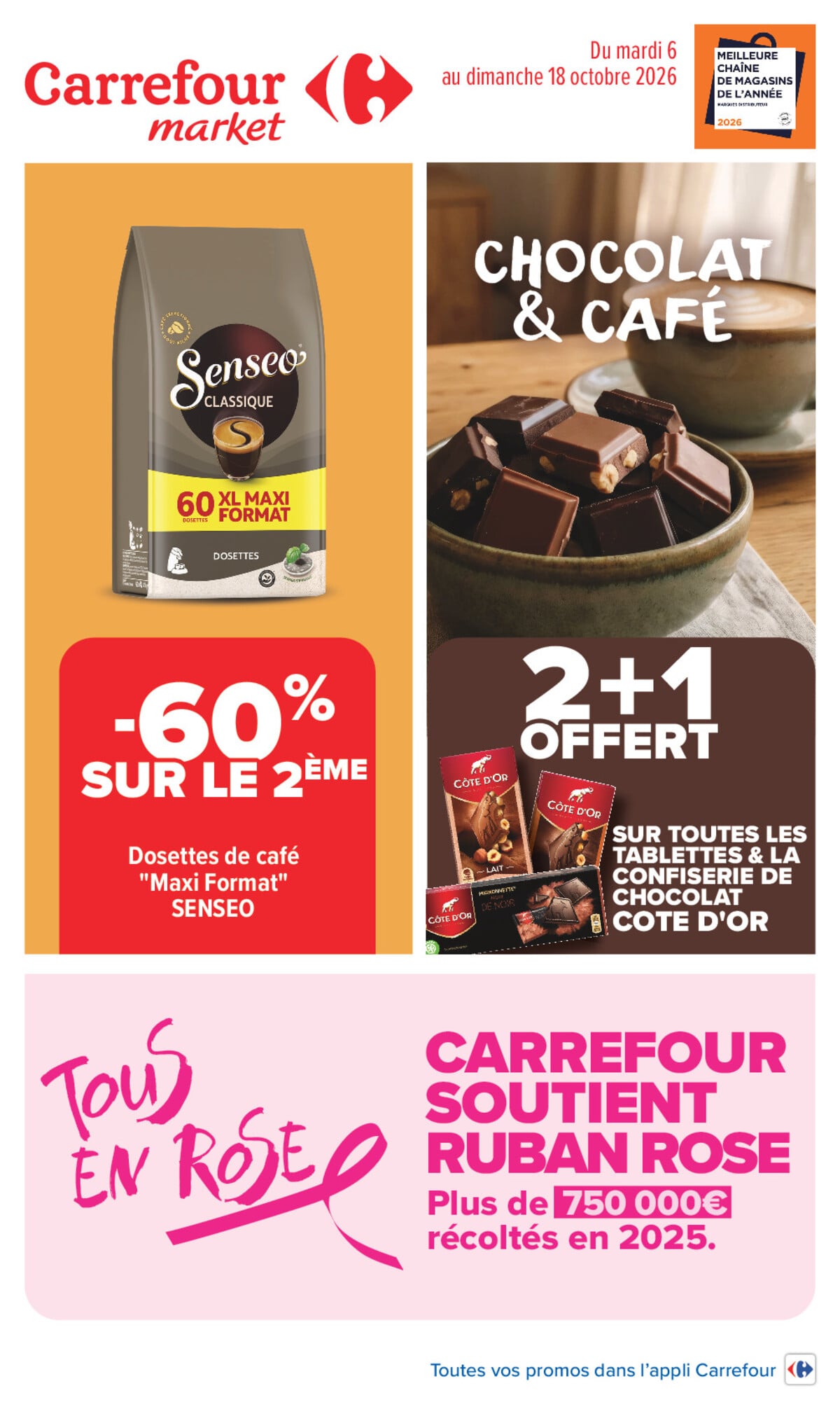 Catalogue Carrefour · Tous En Rose