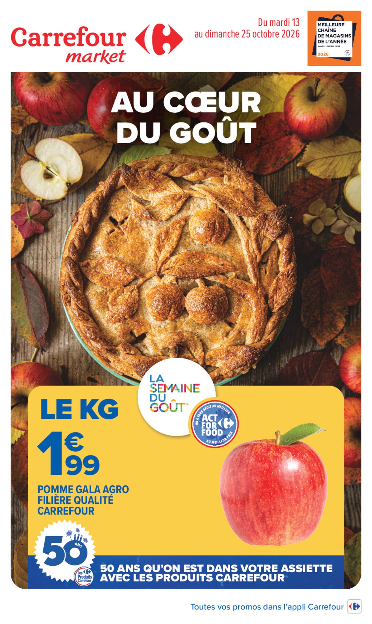 Catalogue Carrefour · Au Coeur Du Gout