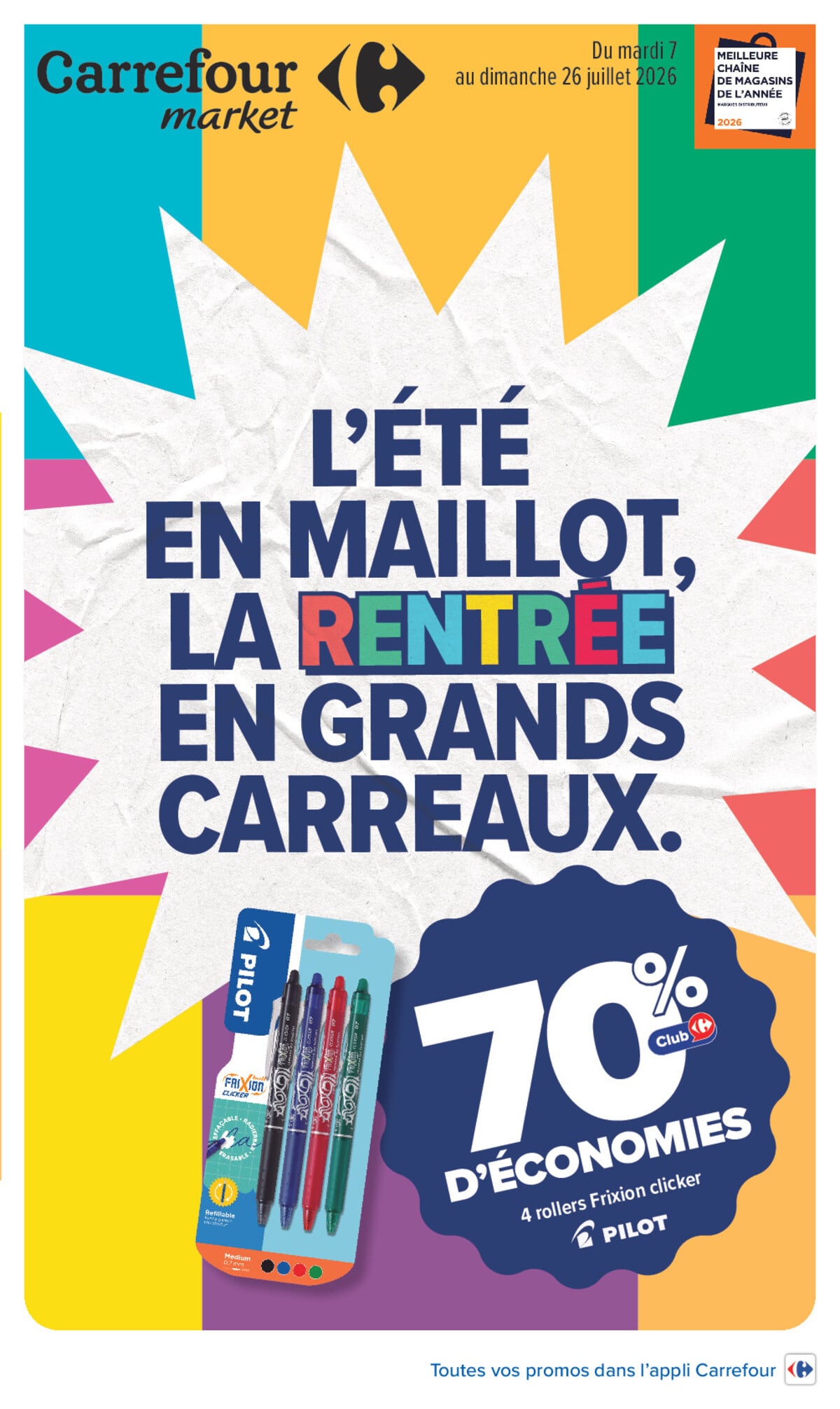 Catalogue Carrefour · Rentree Des Classes