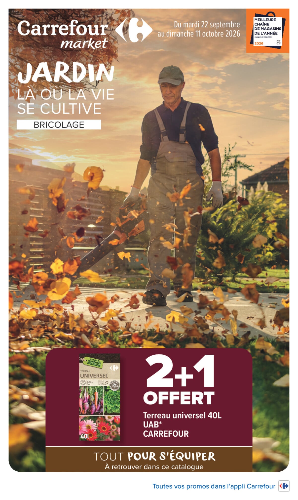 Catalogue Carrefour · Là Ou La Vie Se Cultive